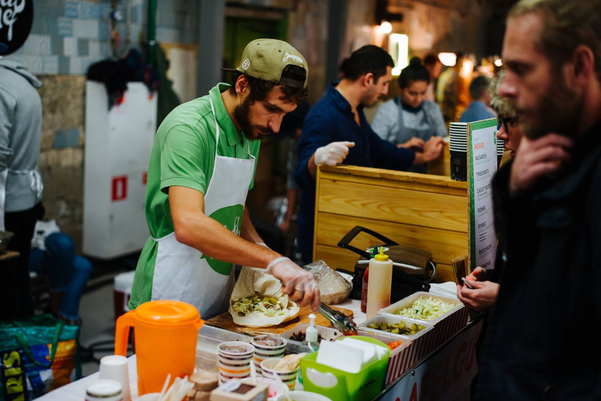 29–30 октября 2016 на Трёхгорной мануфактуре / фото Валерий Белобеев. Фотоотчеты «Ламбада-маркета»