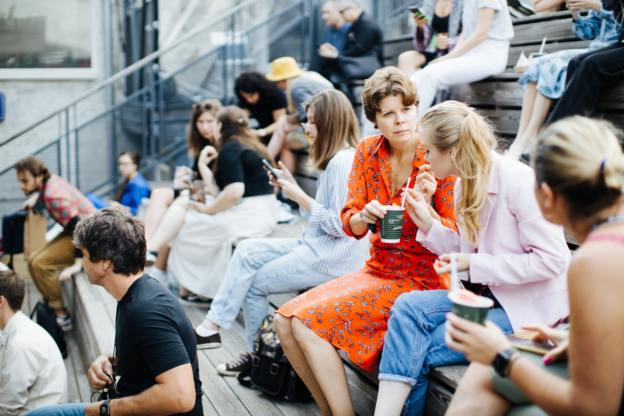 14–15 августа 2021 в «Стрелке». Фотоотчеты «Ламбада-маркета»