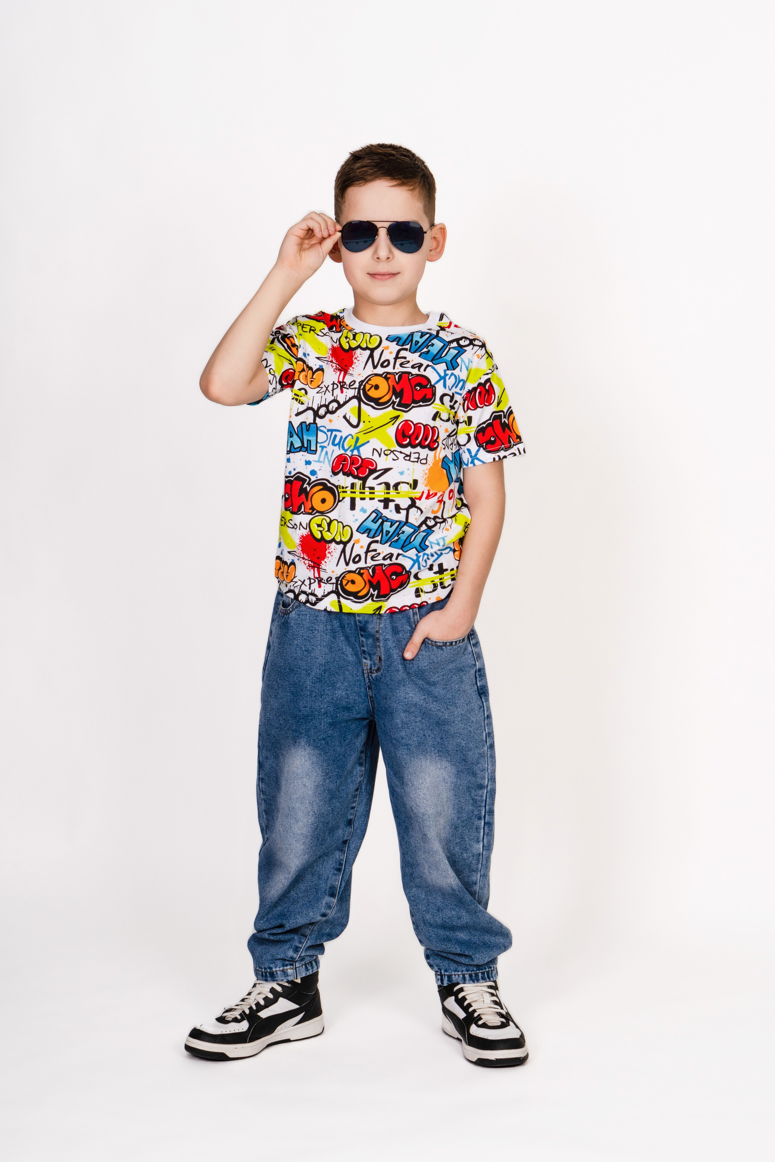 Джинсы для подростков. Женский, семейный и детский фотограф в Тюмени Диана Осипова