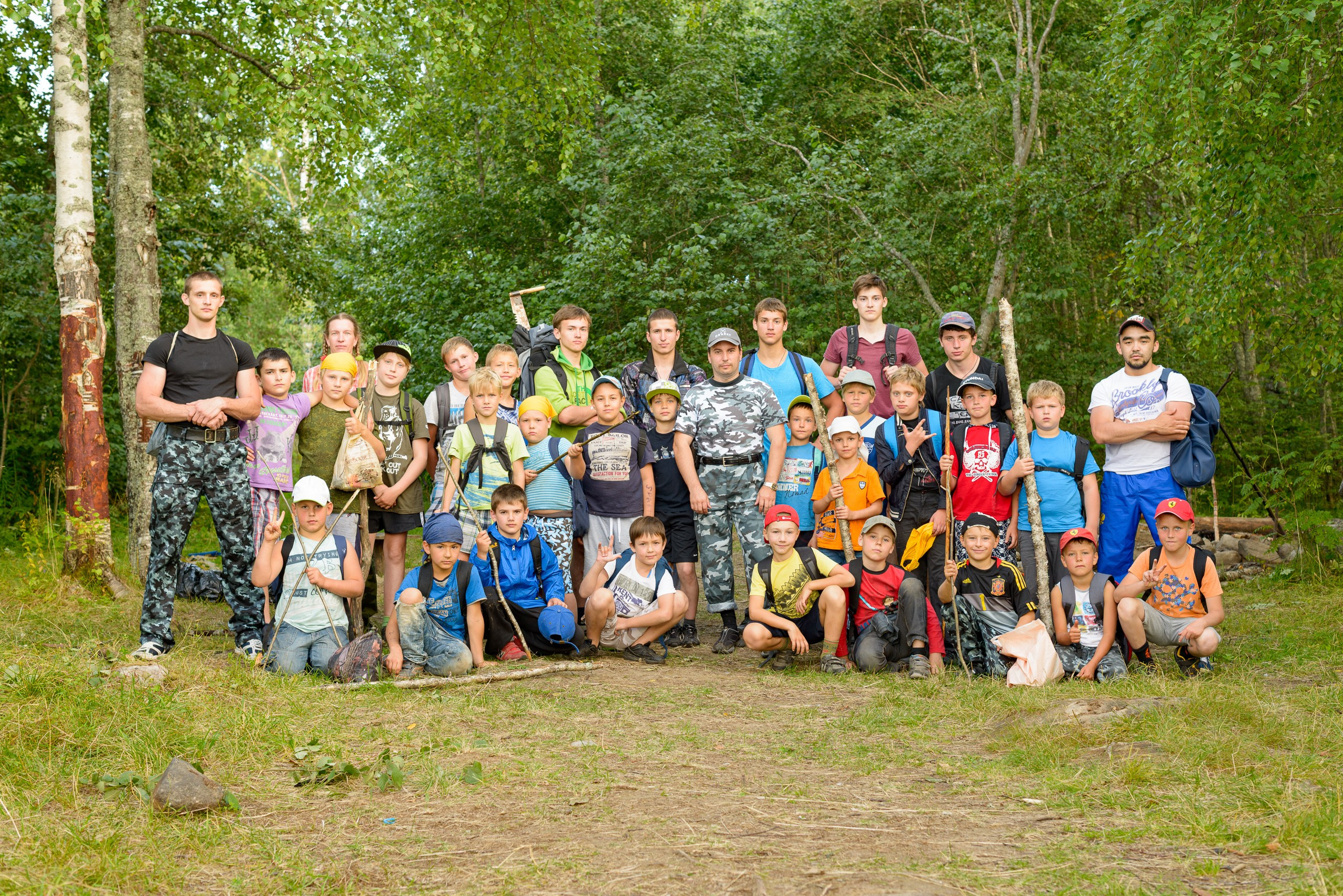 Летние тренировочные сборы Школы Боевых Искусств «МОН» 2013, Карельская кругосветка