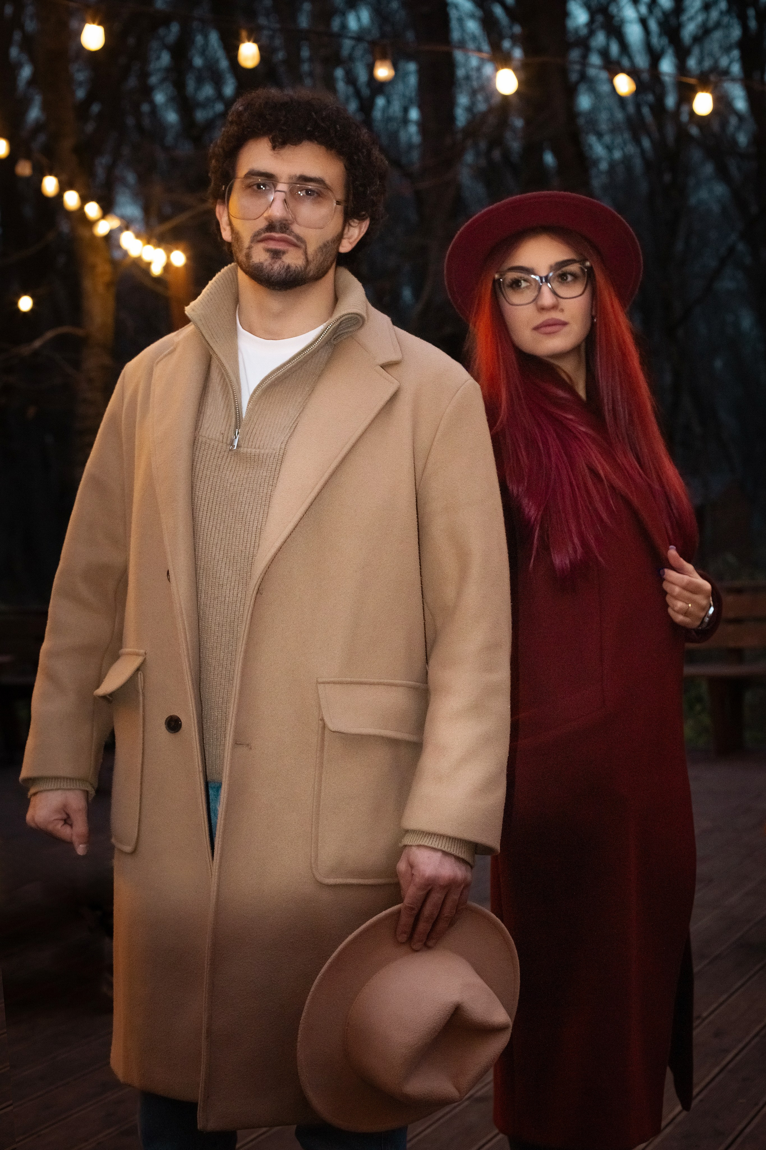 Парная фотосессия в парке. Фотограф Ставрополь Пятигорск Елизавета Дарина