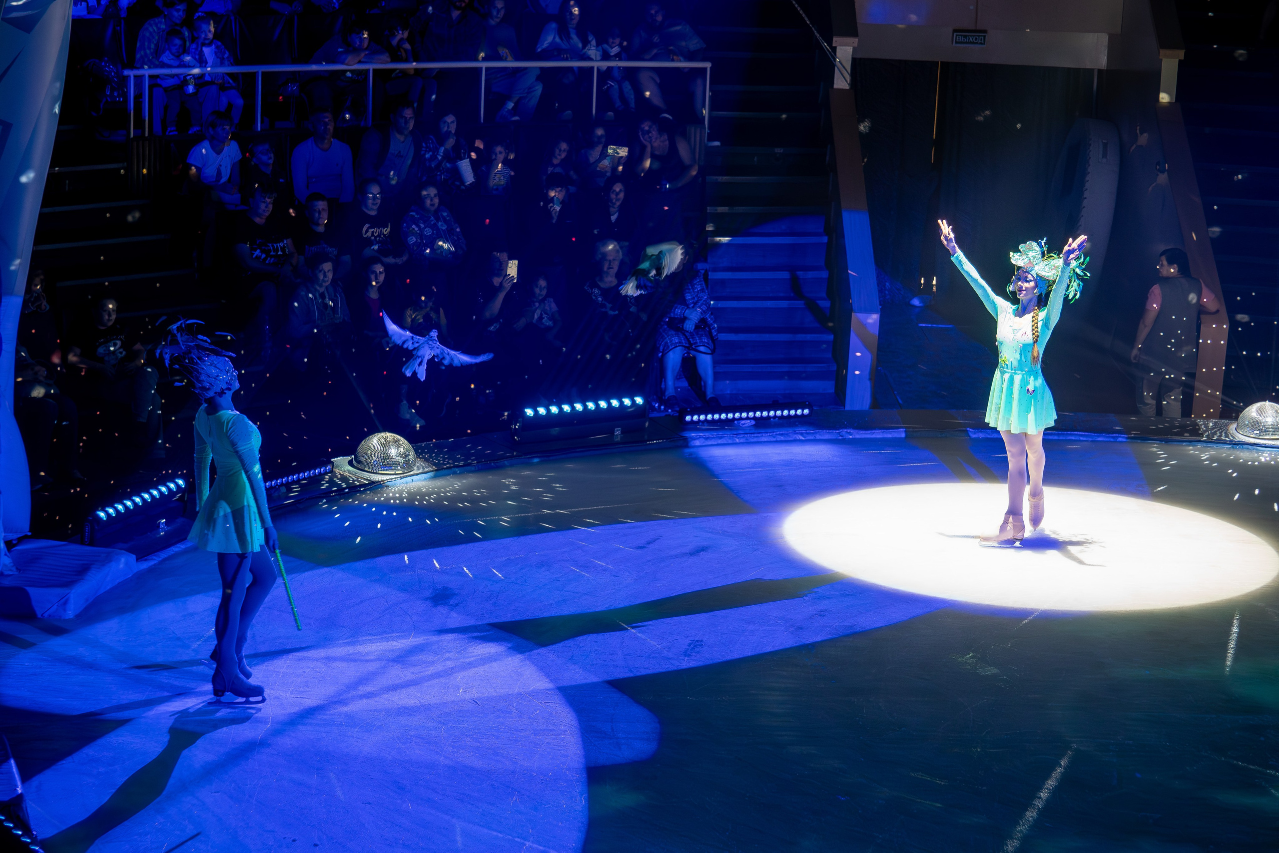 Цирк на льду «Айсберг» в Луганске. Фотограф в РФ и ЛНР Юлия Федосеева