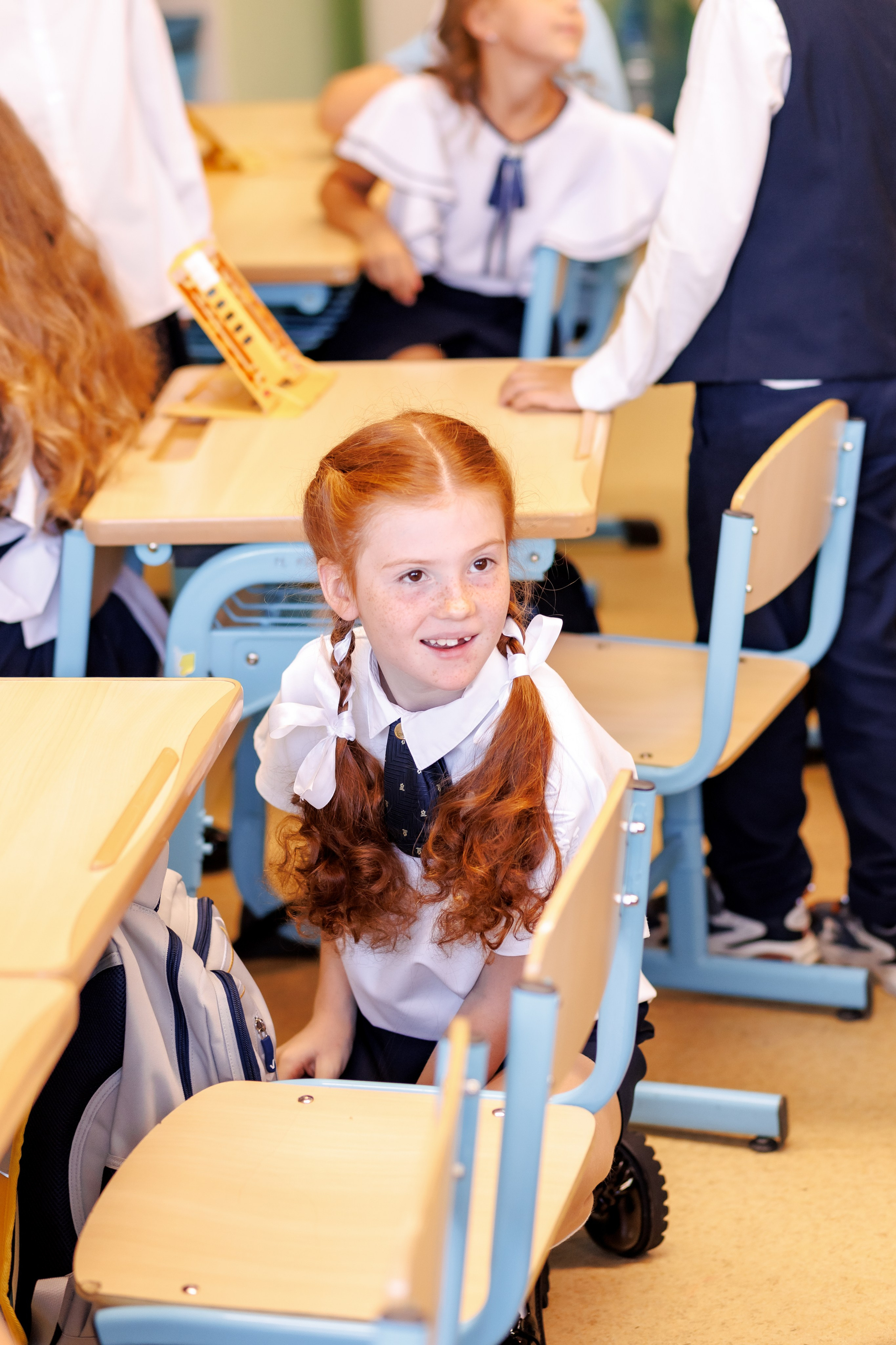 Школа. Свадебный фотограф в Москве — Ольга Козловская