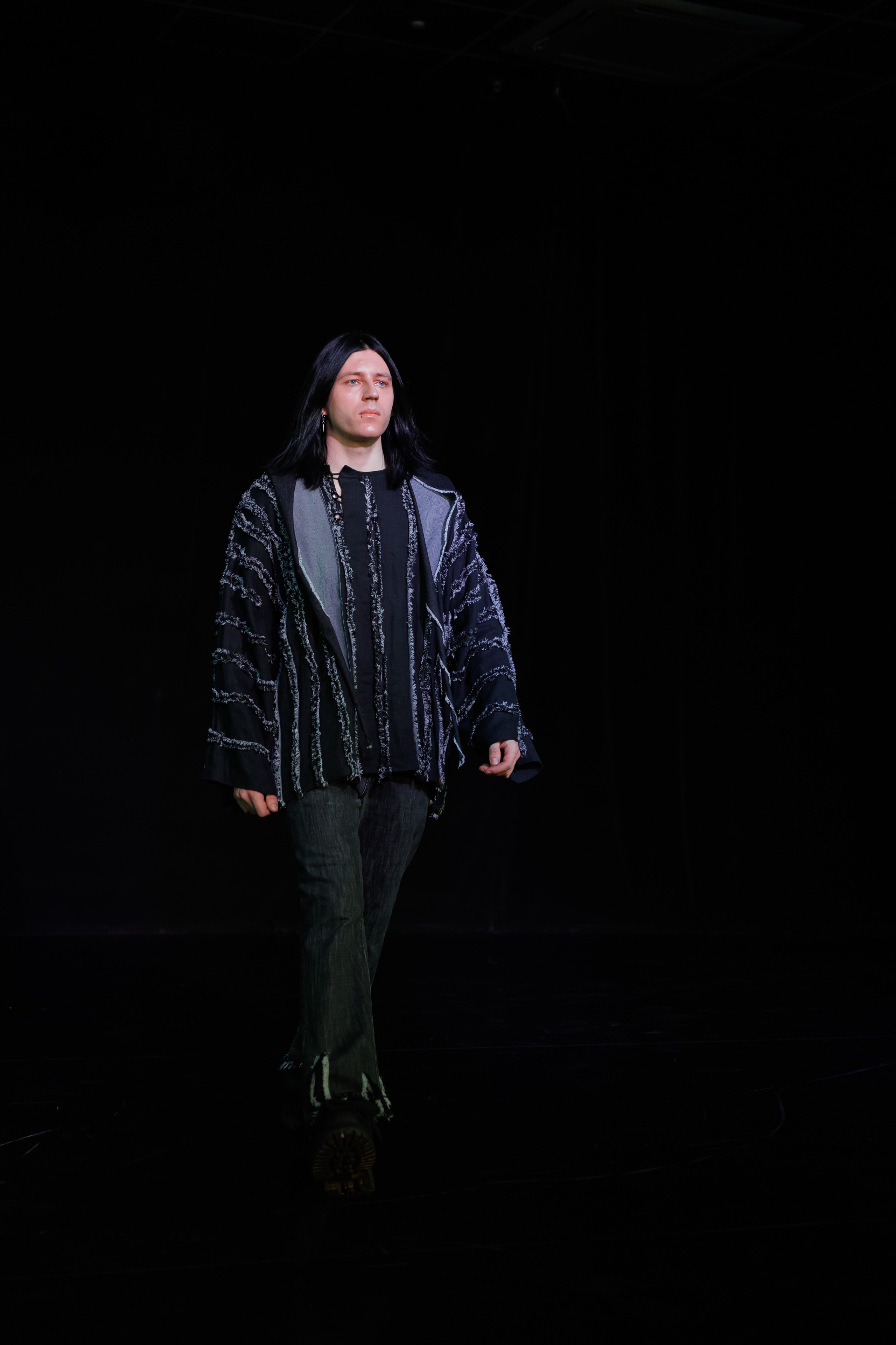 Показ коллекций Новосибирских дизайнеров для Fly Production. Фотограф Новосибирск — Наталья Гресь