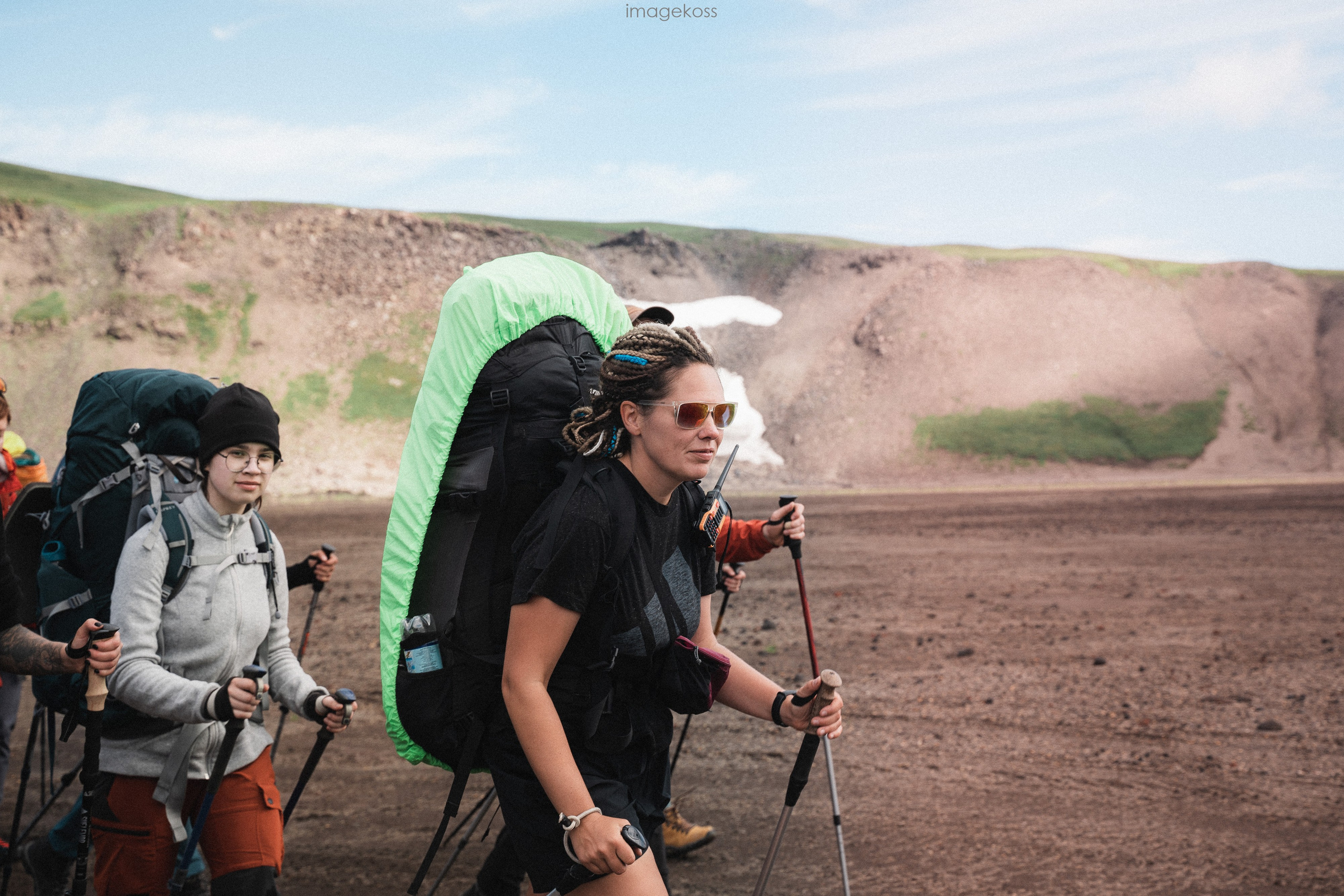 Камчатка. Фотограф в поход и восхождение на Эльбрус Игорь Косарев