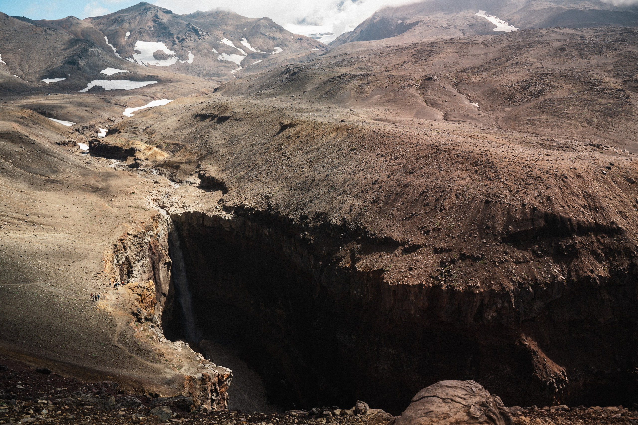 Камчатка. Фотограф в поход и восхождение на Эльбрус Игорь Косарев