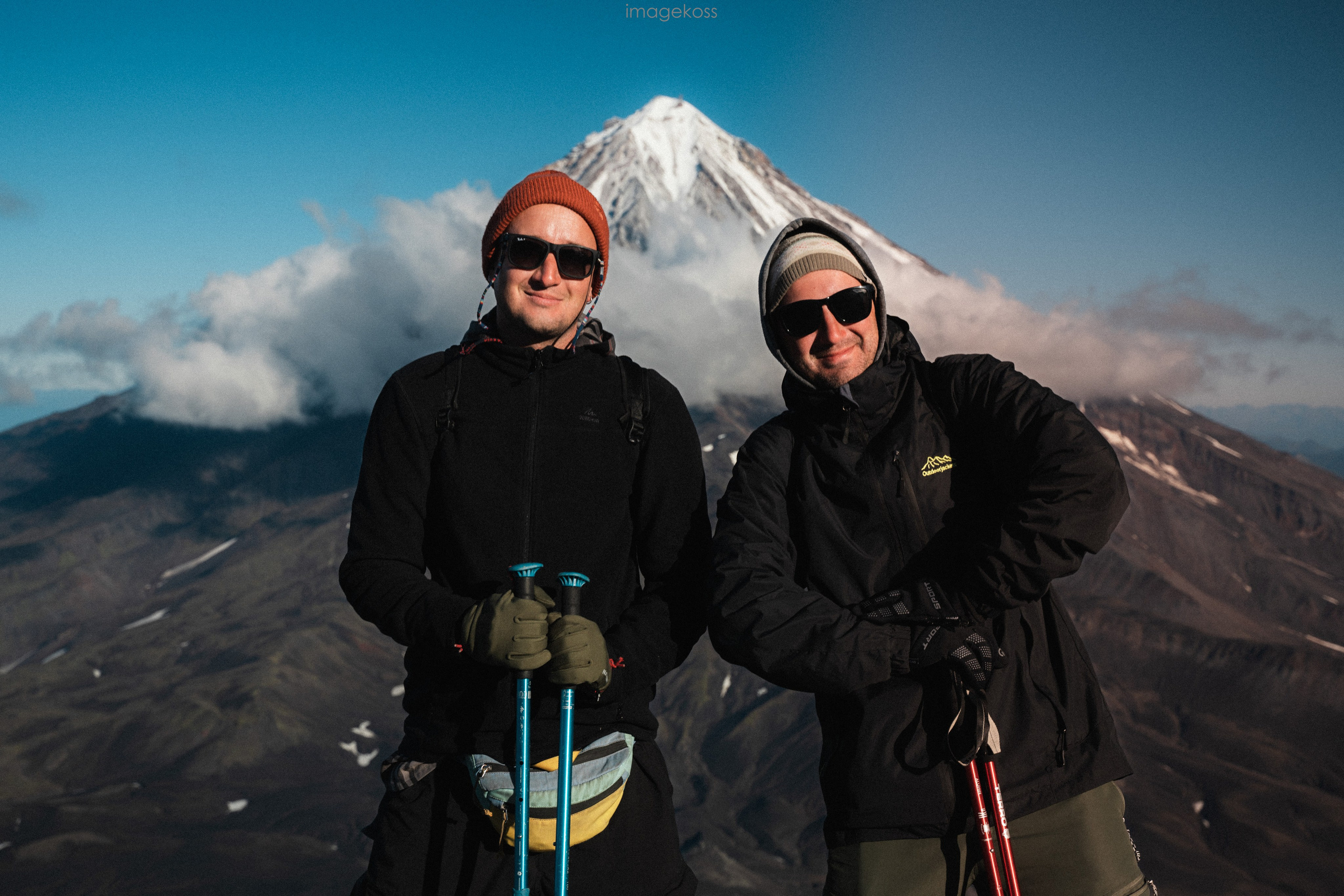 Камчатка. Фотограф в поход и восхождение на Эльбрус Игорь Косарев
