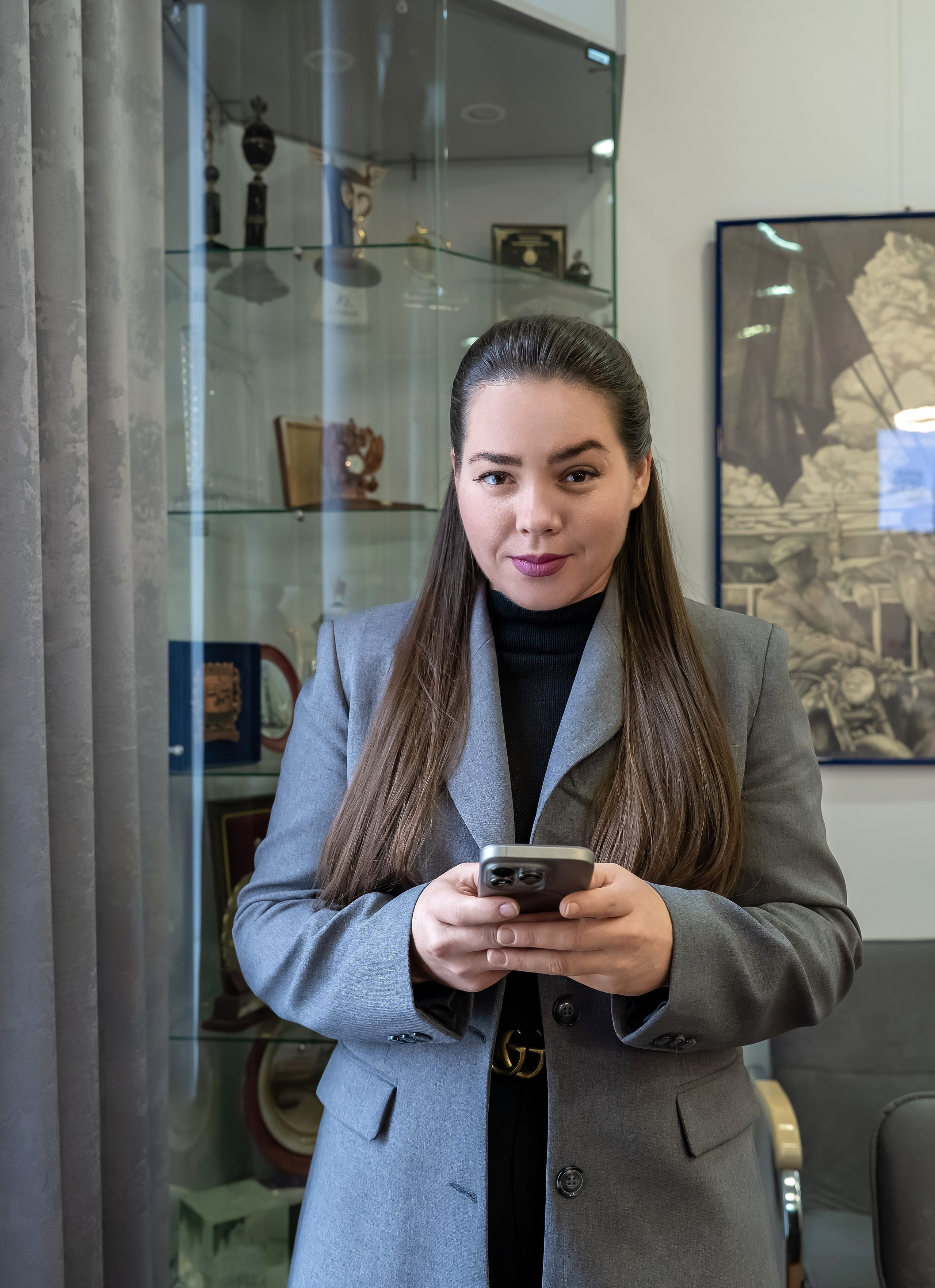 Честные портреты с репортажей МТПП. Фотограф в Москве