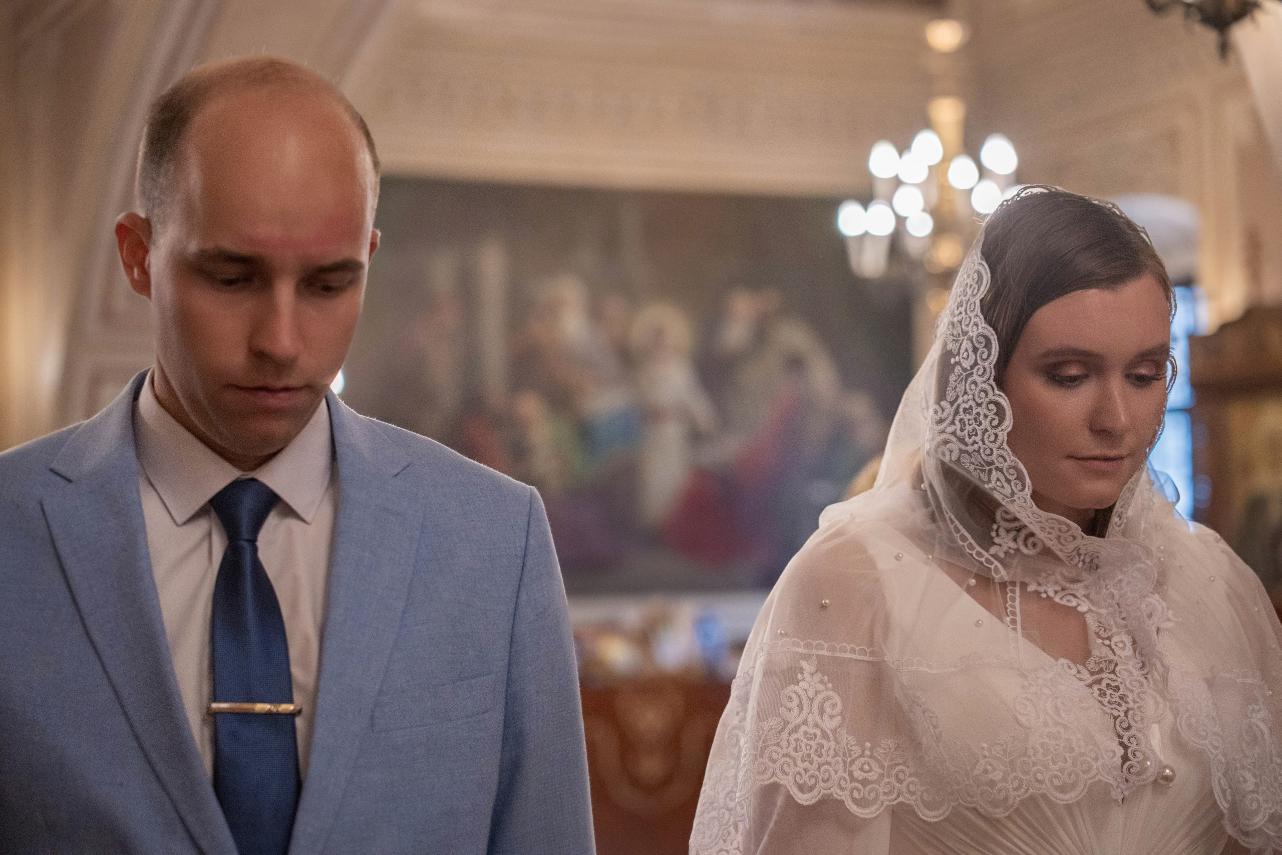 Венчание Сергея и Полины. Фотограф в Москве