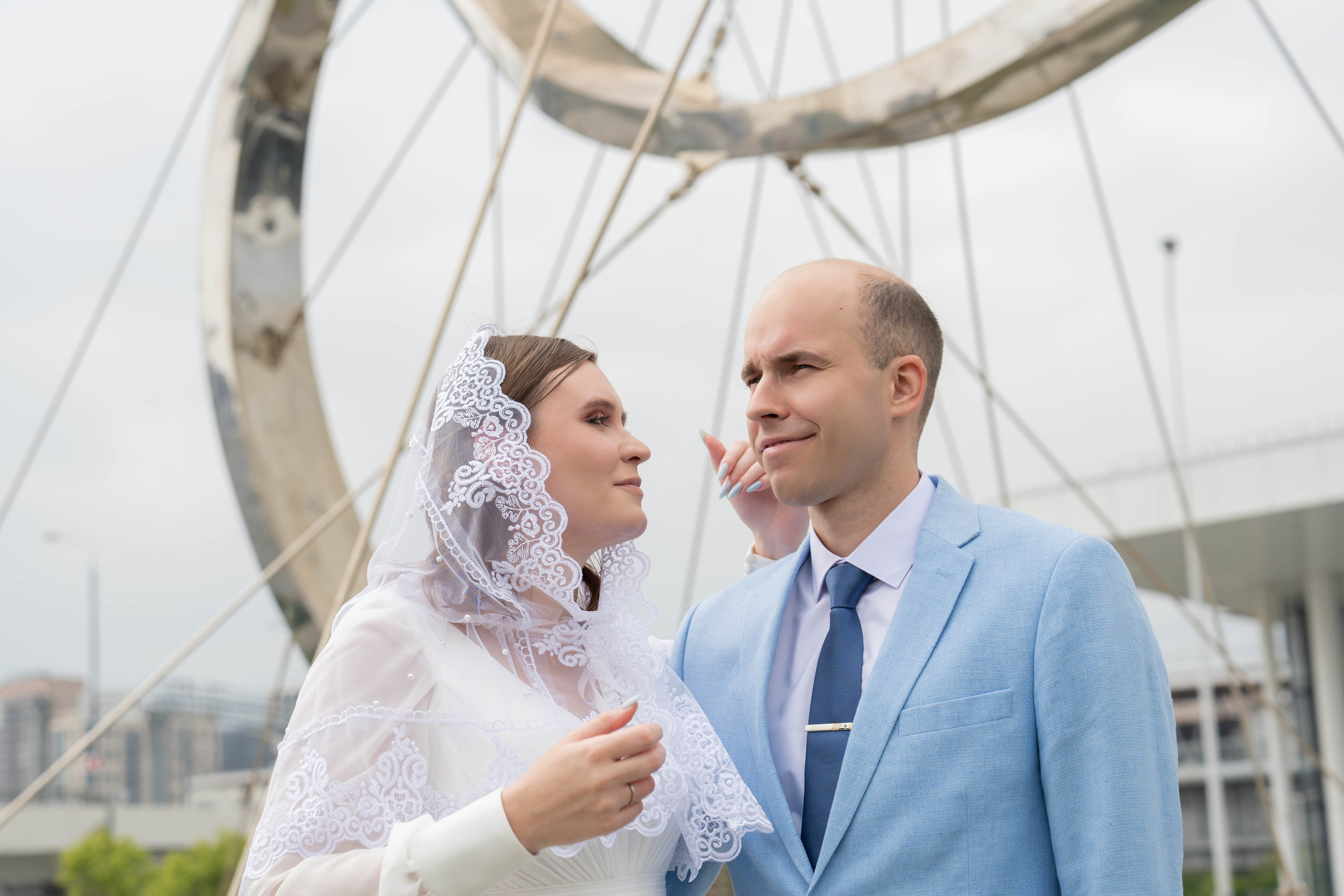 Прогулка Сергей и Полина. Фотограф в Москве