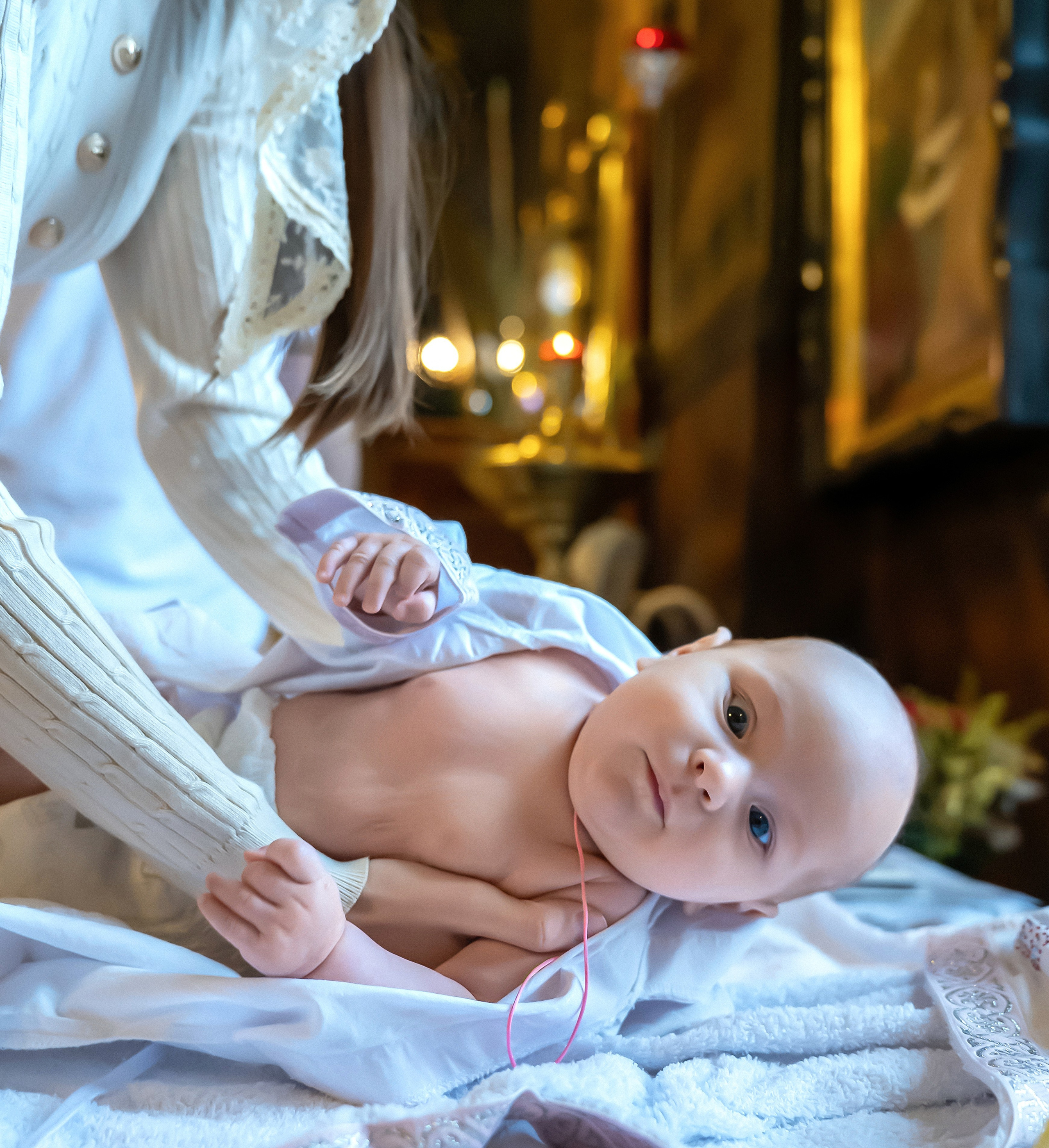 Крещение Василисы. Фотограф в Москве