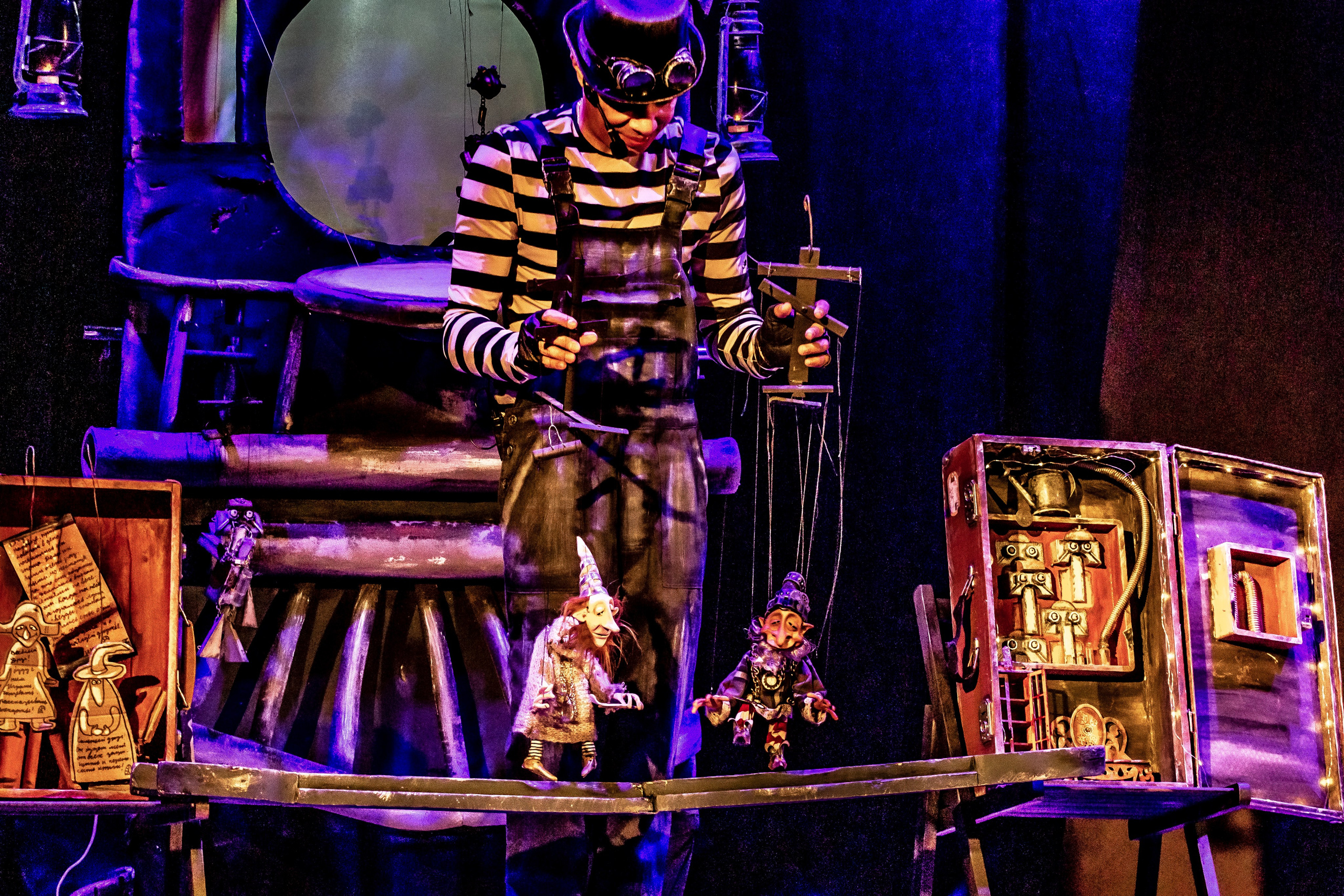 Театрп гномов или настоящие друзья. Фотограф в Сочи Юрий Шептаев