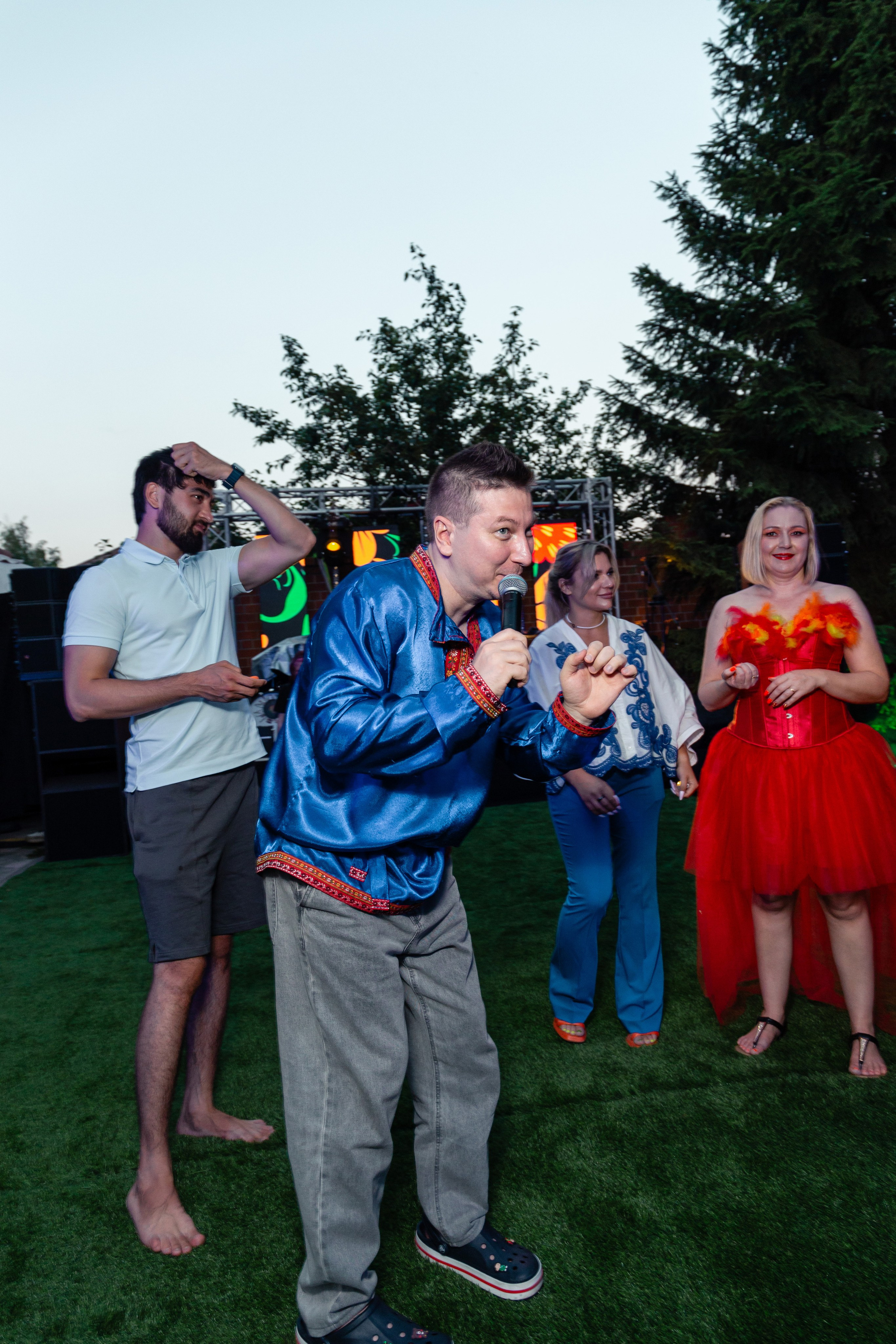 День рождения Юли Ворониной