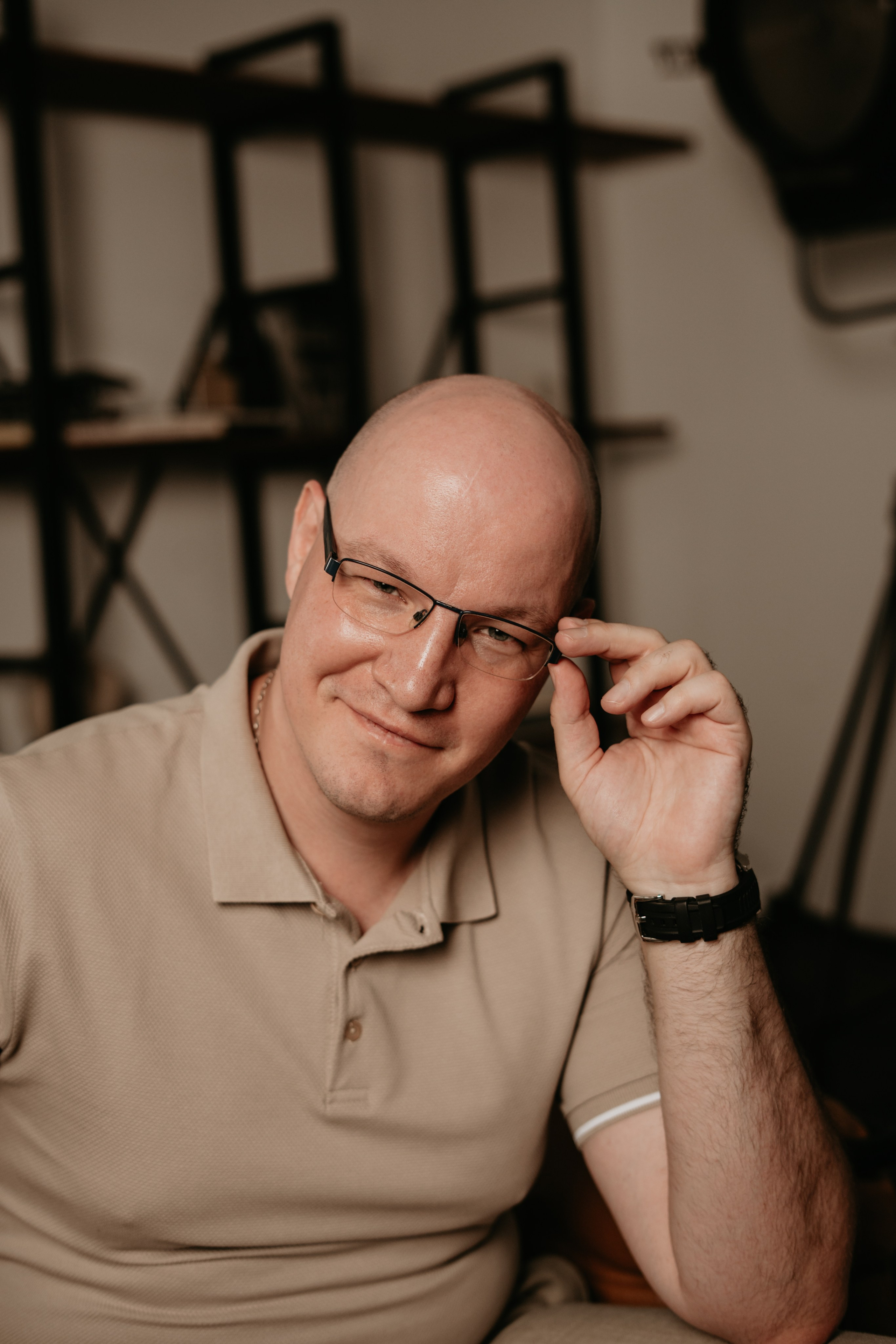 Павел. Концептуальный фотограф Шлыкова Ольга