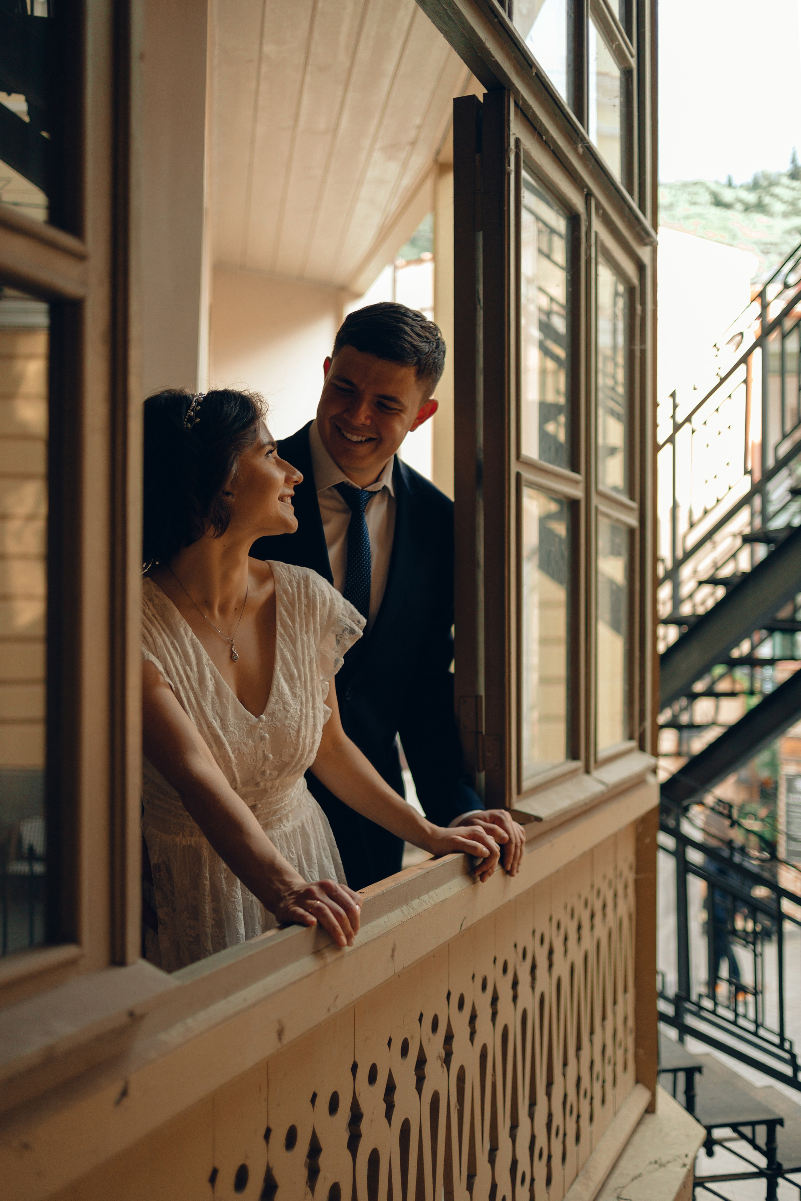 Татьяна и Лукаш. Фотограф в Тбилиси Наталья Фомина