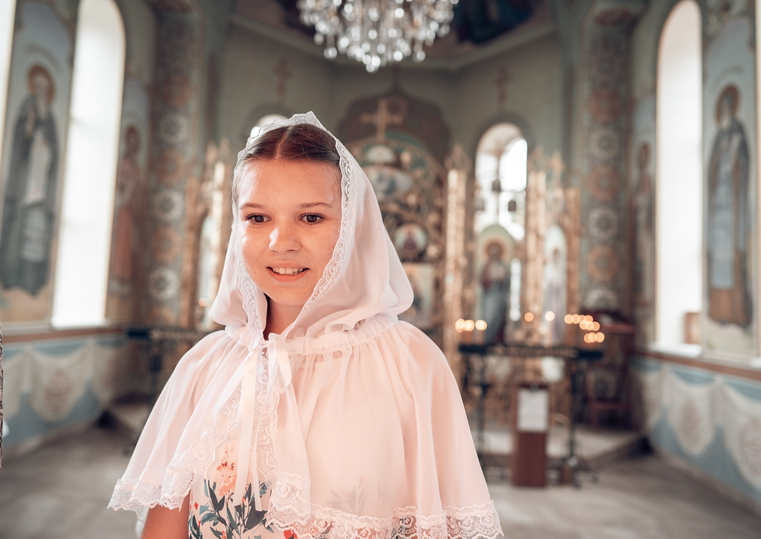 Крещение в храме св.Андрея Первозванного г. Севастополь. Церковный фотограф Севастополь