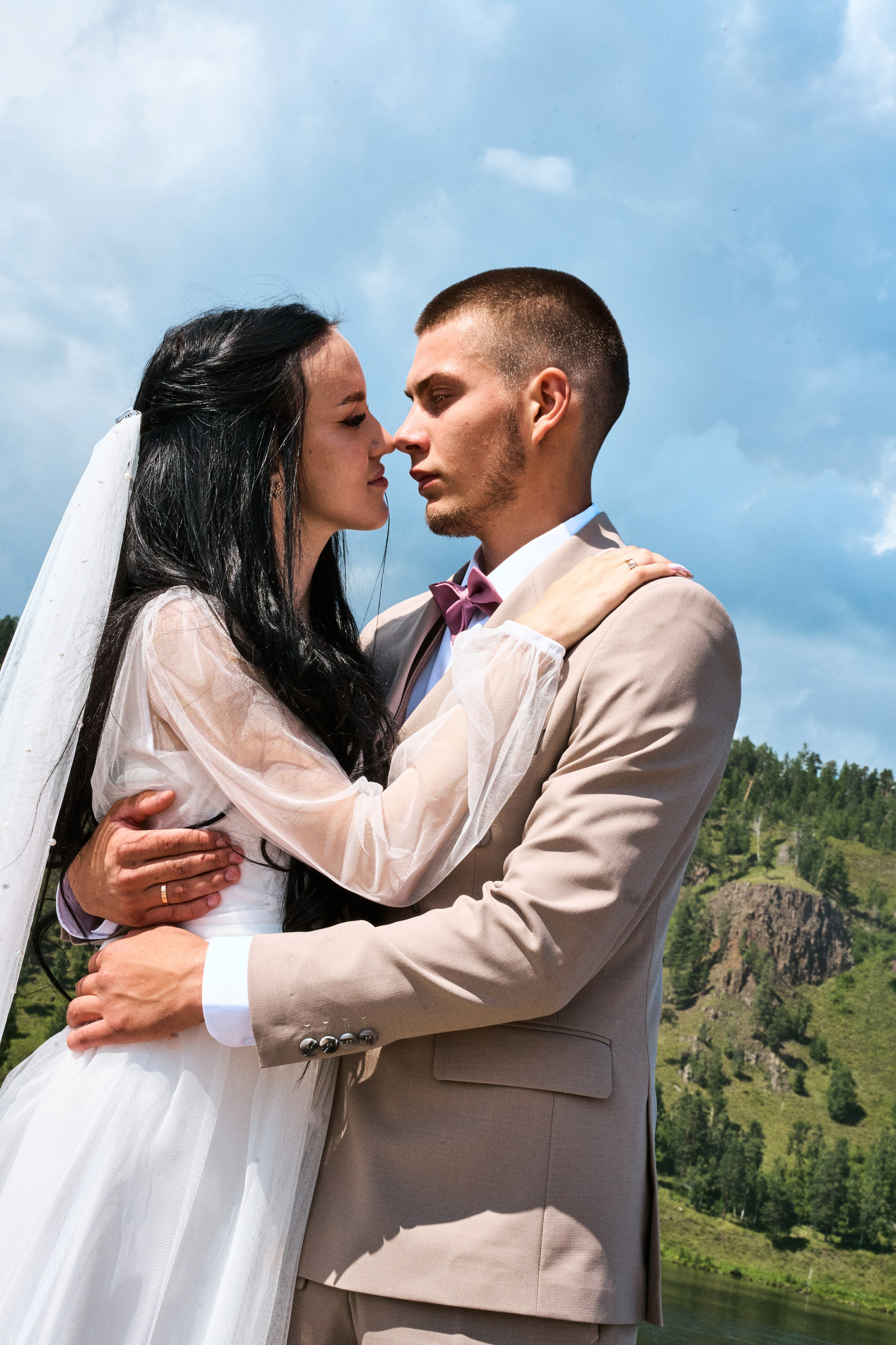 Никита и Виолетта. Свадебный фотограф в Братске. Анастасия Анциферова