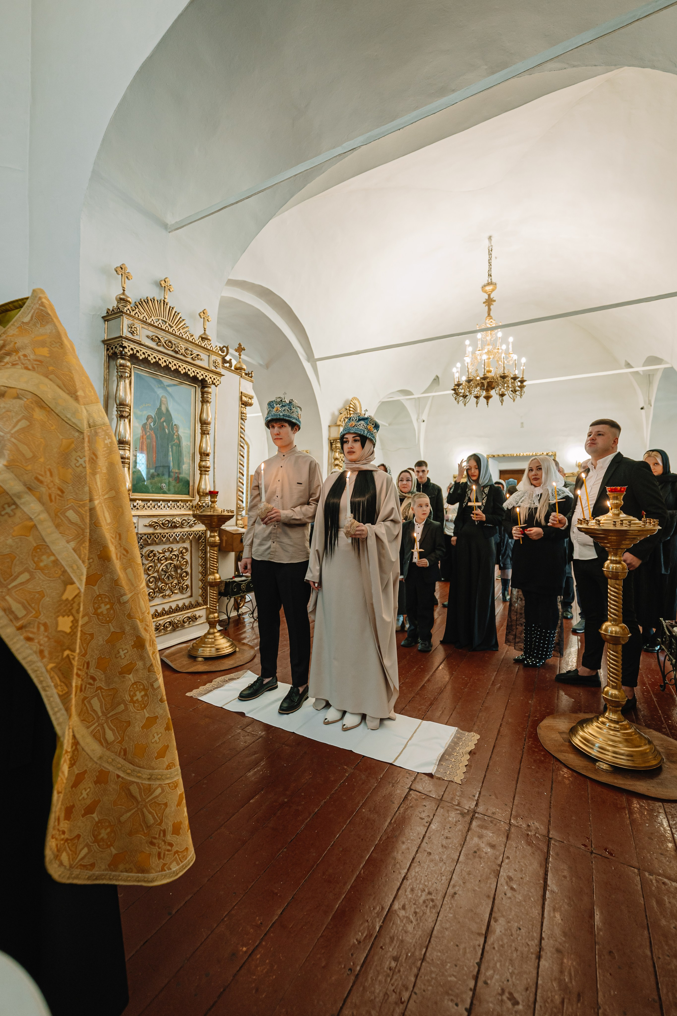 Вячеслав + Виктория. Венчание, свадебное торжество.г.Зеленодольск. Свадебный фотограф в Казани, и Зеленодольске Радик Мухаметов