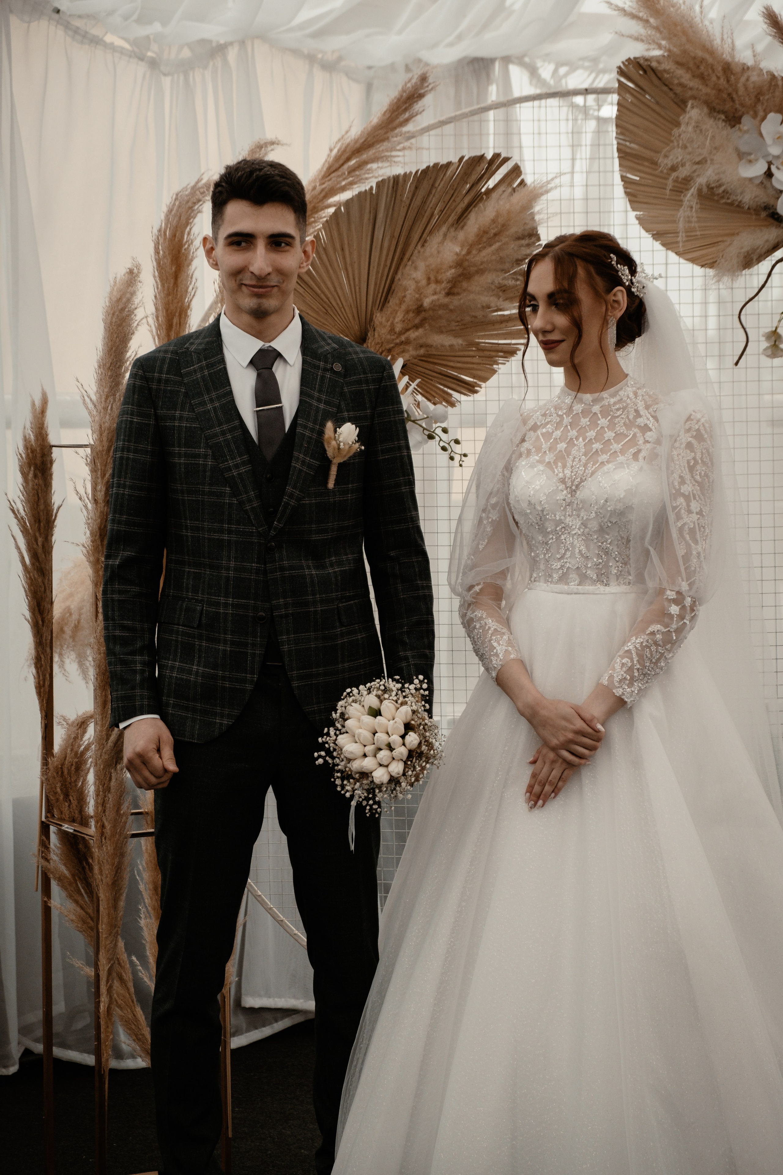 Константин и Полина. Свадебный фотограф Челябинск