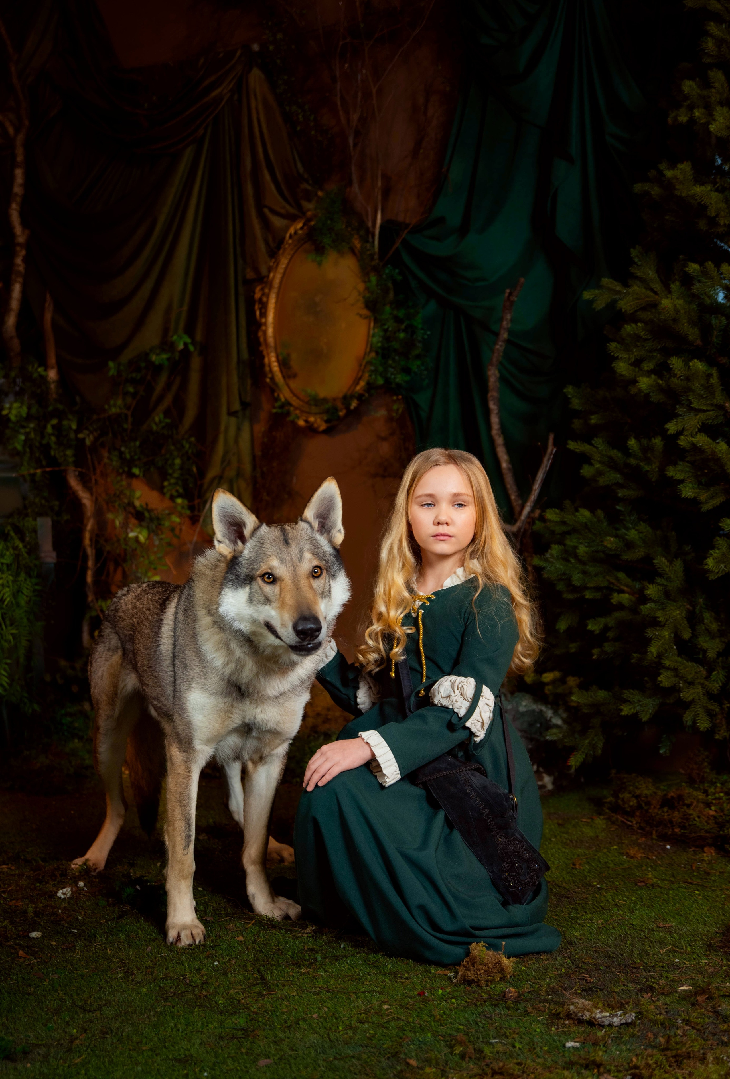 Съёмка с животными