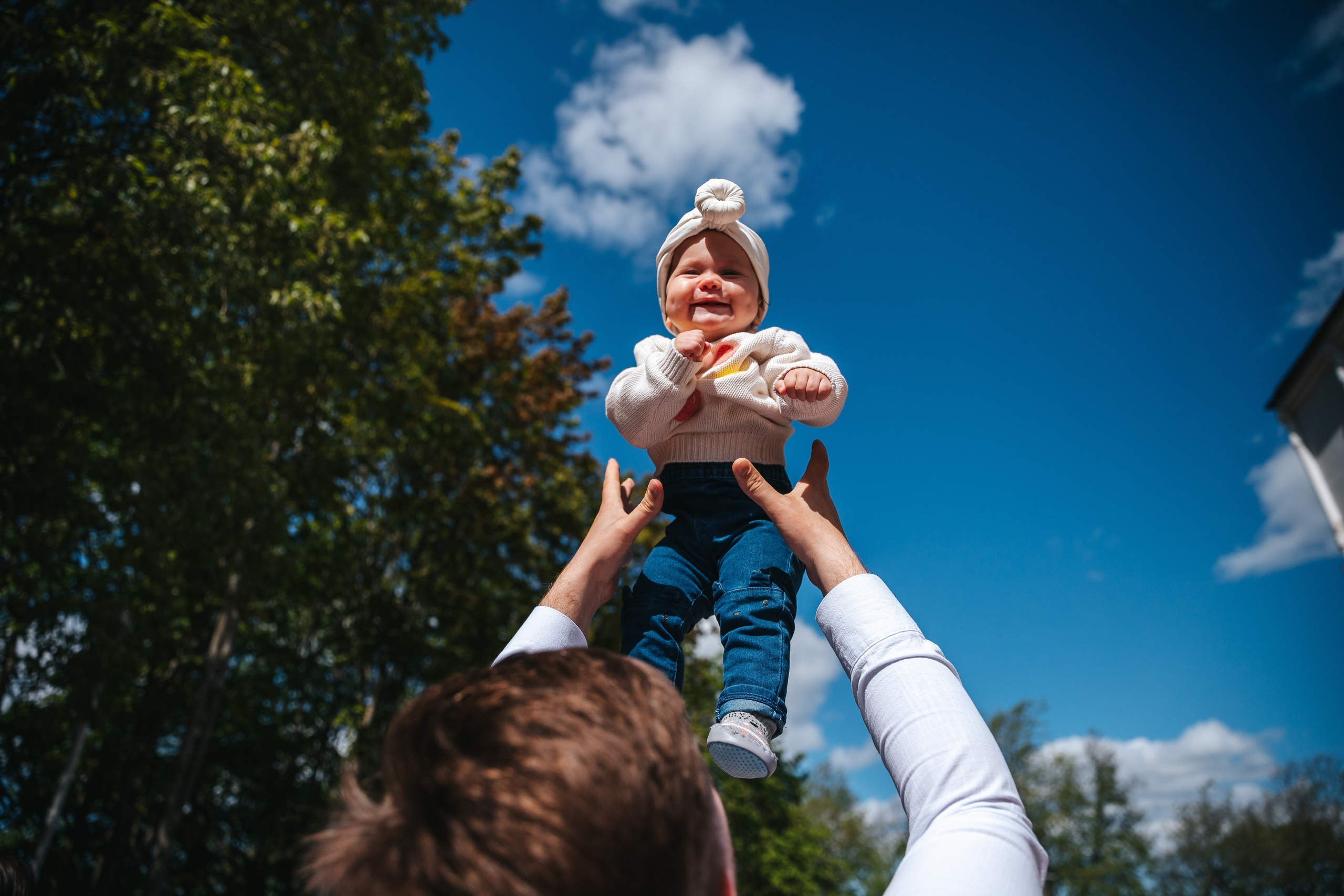 Крещение Лизы. Семейный lifestyle фотограф в Санкт-Петербурге Людмила Пахомова
