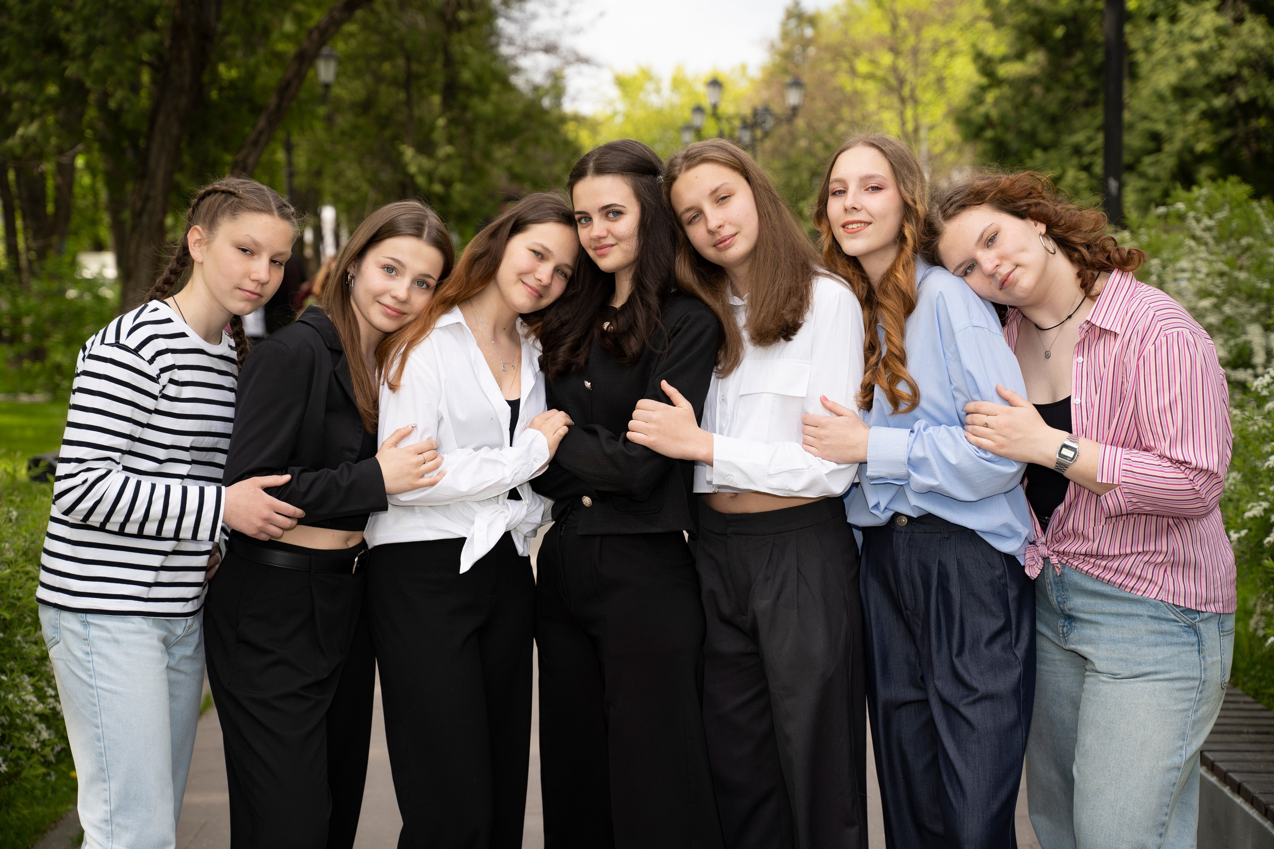 Старшая школа. Семейный и детский фотограф Ольга Кравцова