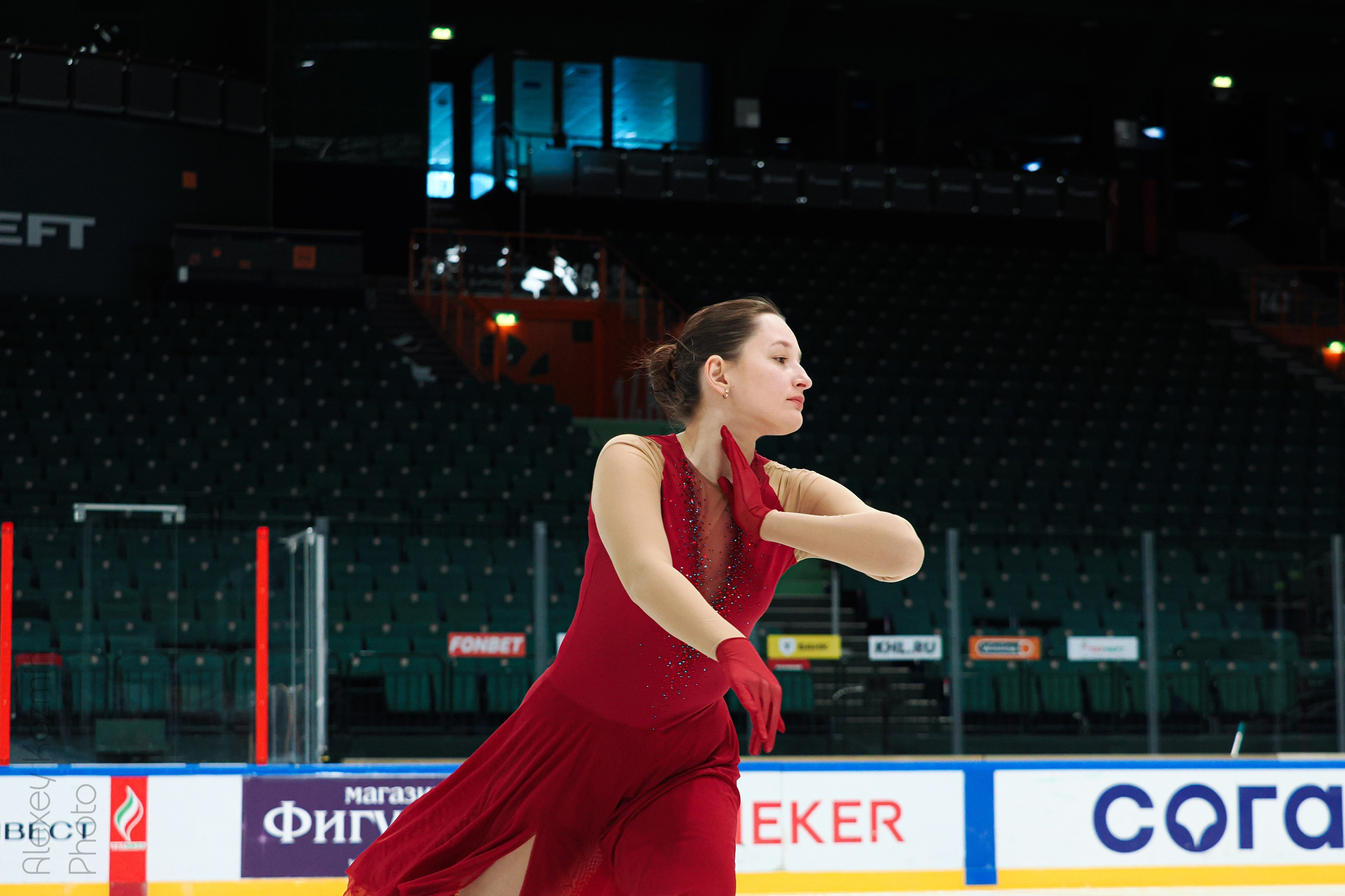 Фигурное катание (Татнефть Арена, г. Казань). Репортажный фотограф Алексей Козьмин