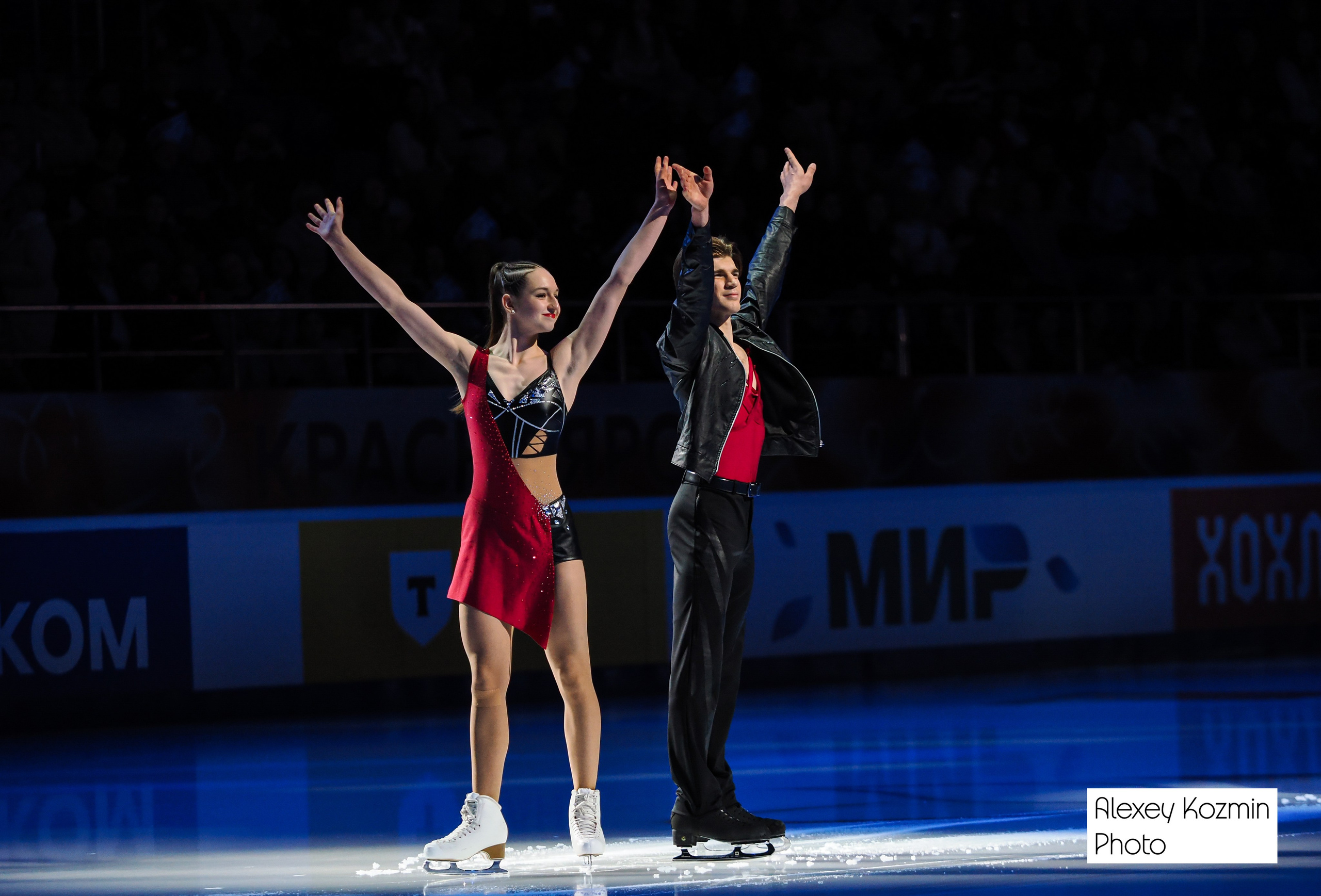 Гран-при России по фигурному катанию. Репортажный фотограф Алексей Козьмин
