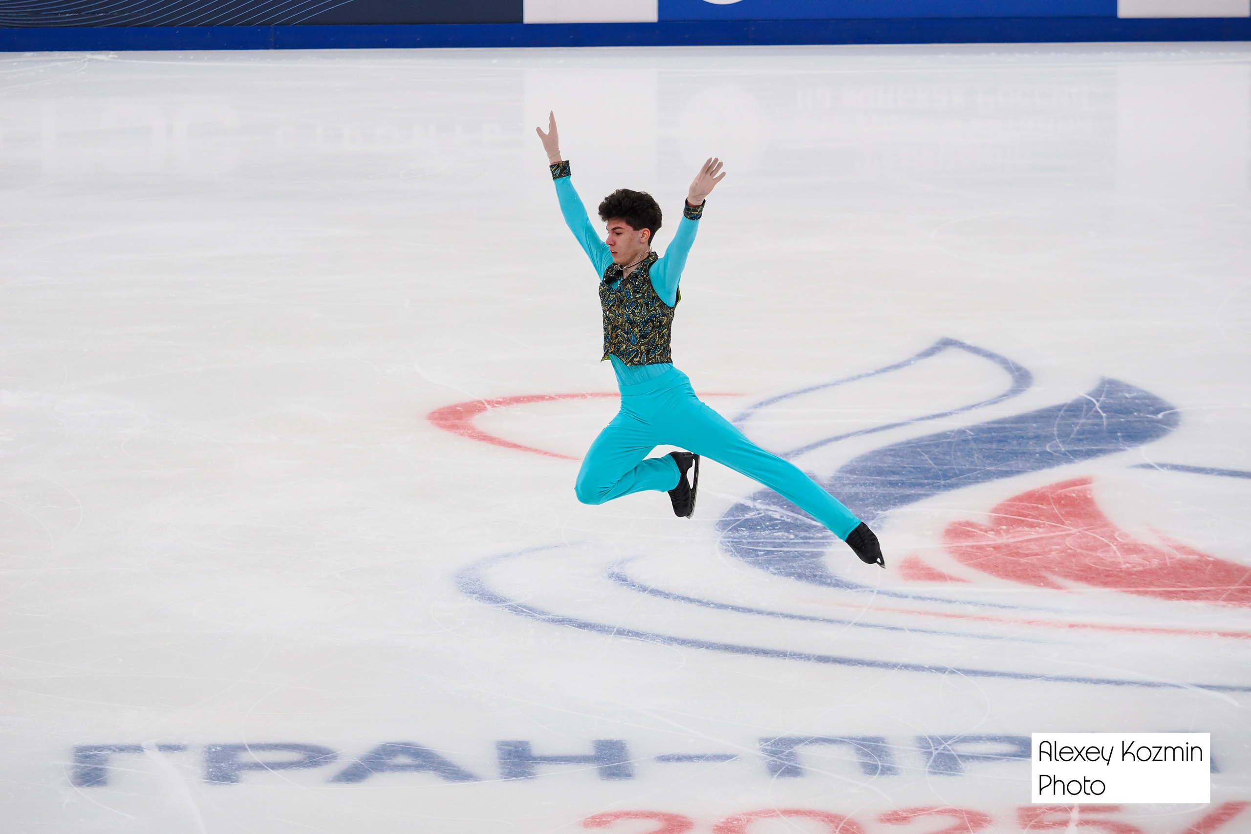 Гран-при России по фигурному катанию. Репортажный фотограф Алексей Козьмин