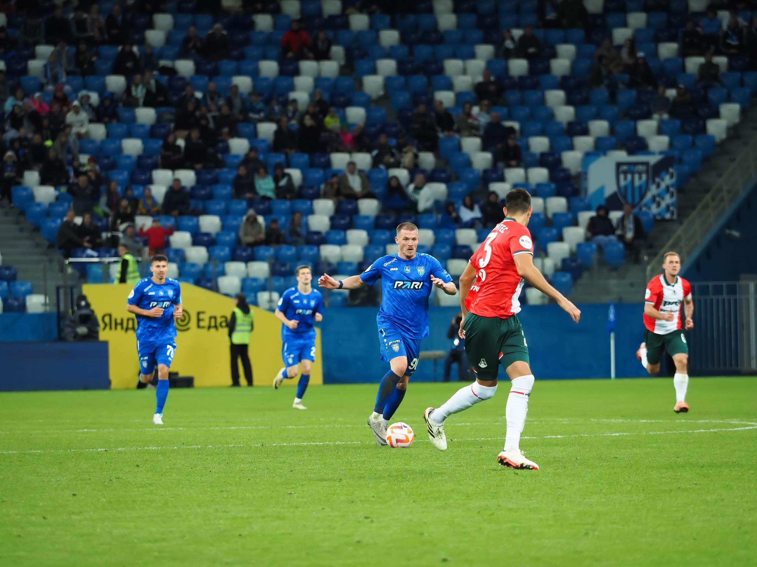 Футбол (РПЛ). Репортажный фотограф Алексей Козьмин