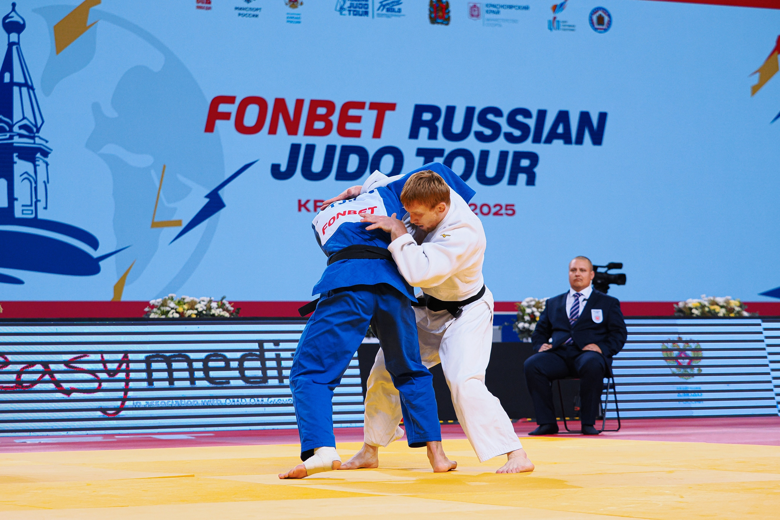 RUSSIAN JUDO TOUR (г. Красноярск). Репортажный фотограф Алексей Козьмин