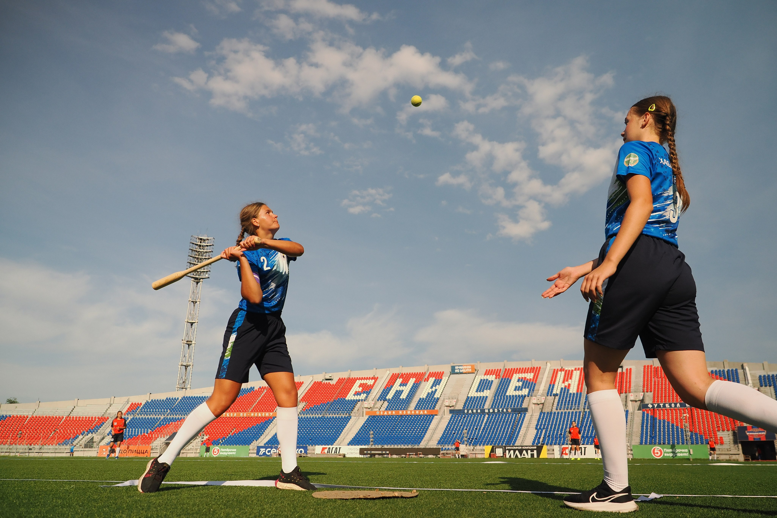 Всероссийские соревнования по русской лапте. Репортажный фотограф Алексей Козьмин