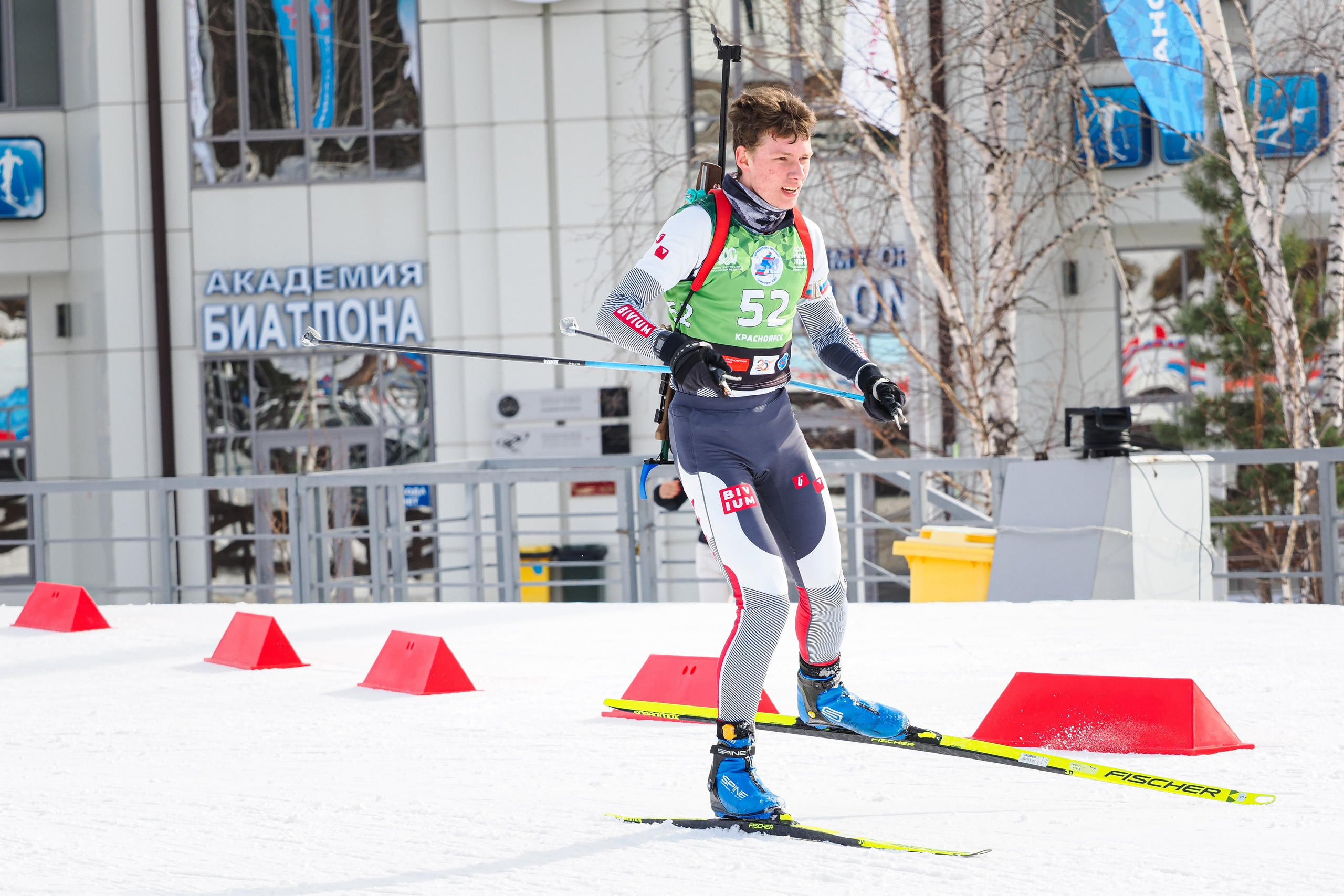 Биатлон / Первенство России. Репортажный фотограф Алексей Козьмин