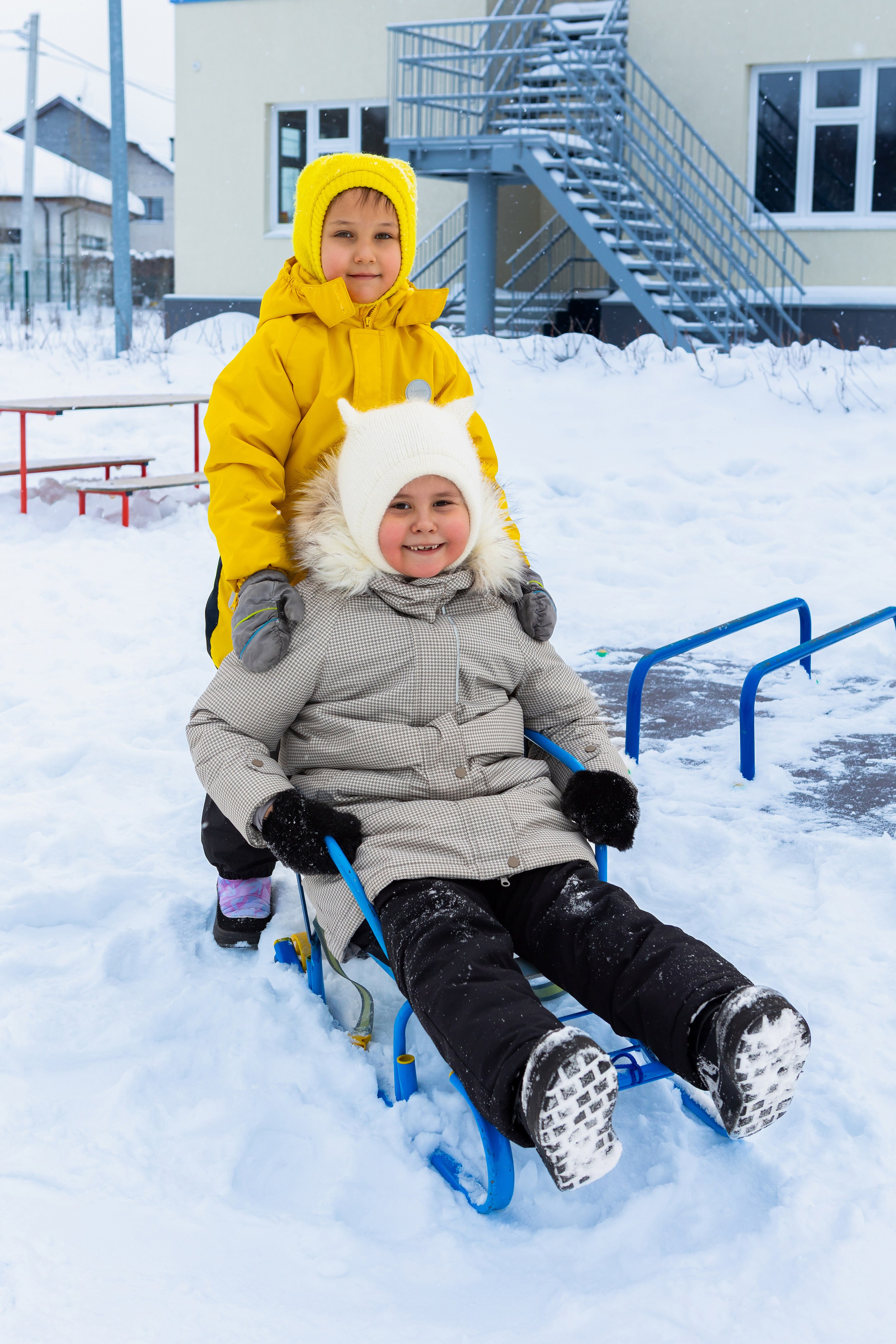 Детские сады. Бигильдина Роза фотограф в Челябинске. Выпускные альбомы