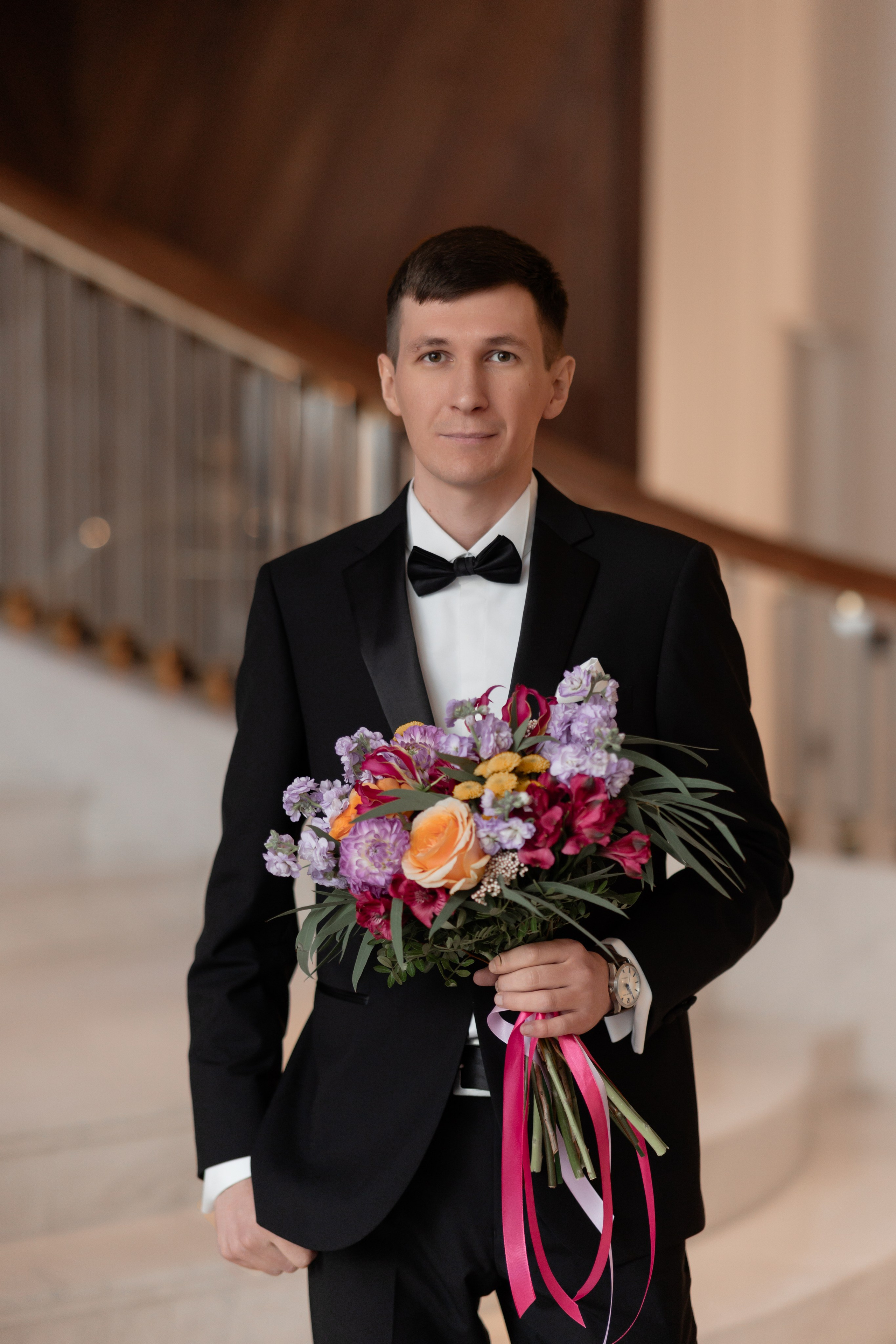 Виталий и Анастасия. Свадебный фотограф в Москве и Зеленограде Оксана Загородняя