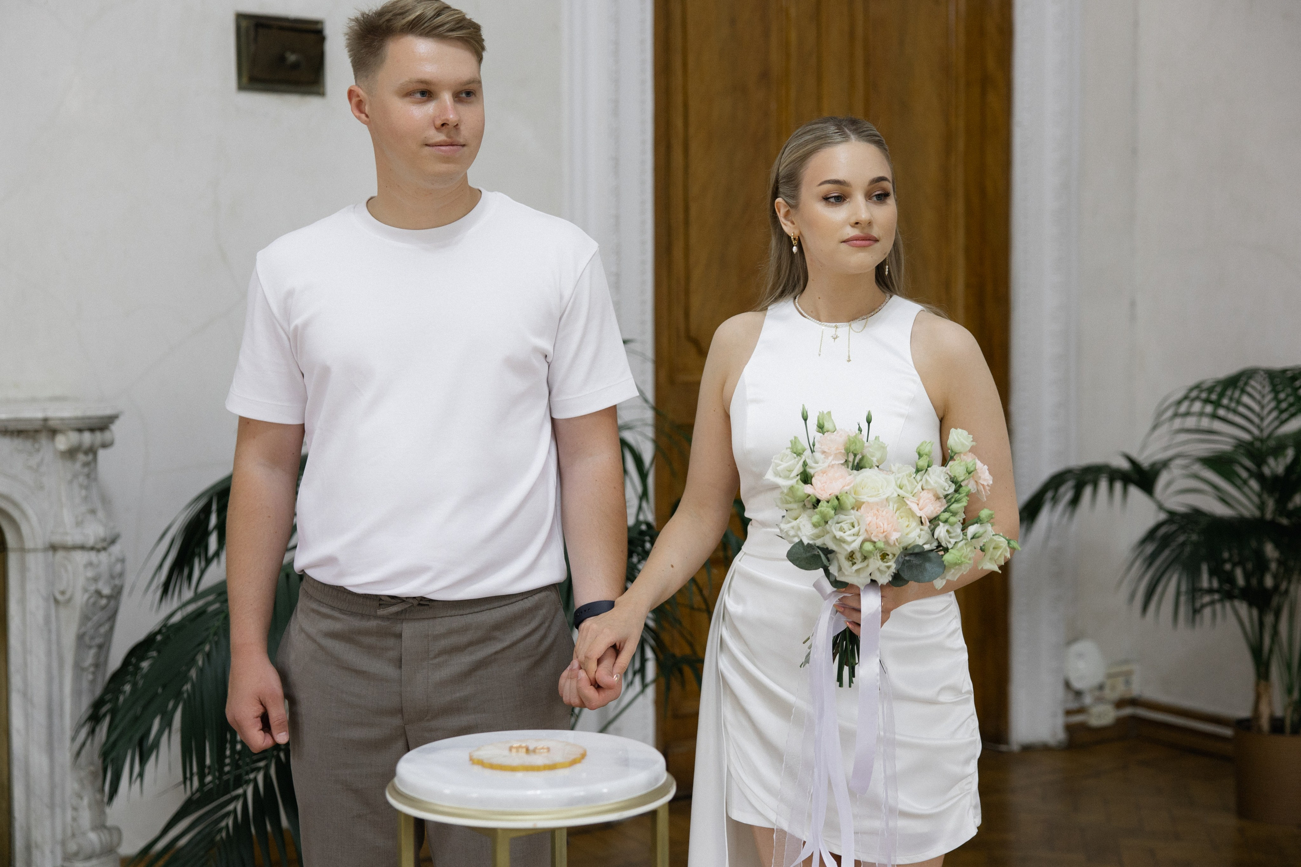 Дмитрий и Алина. Свадебный, портретный и семейный фотограф в Москве Абукалиева Диляра