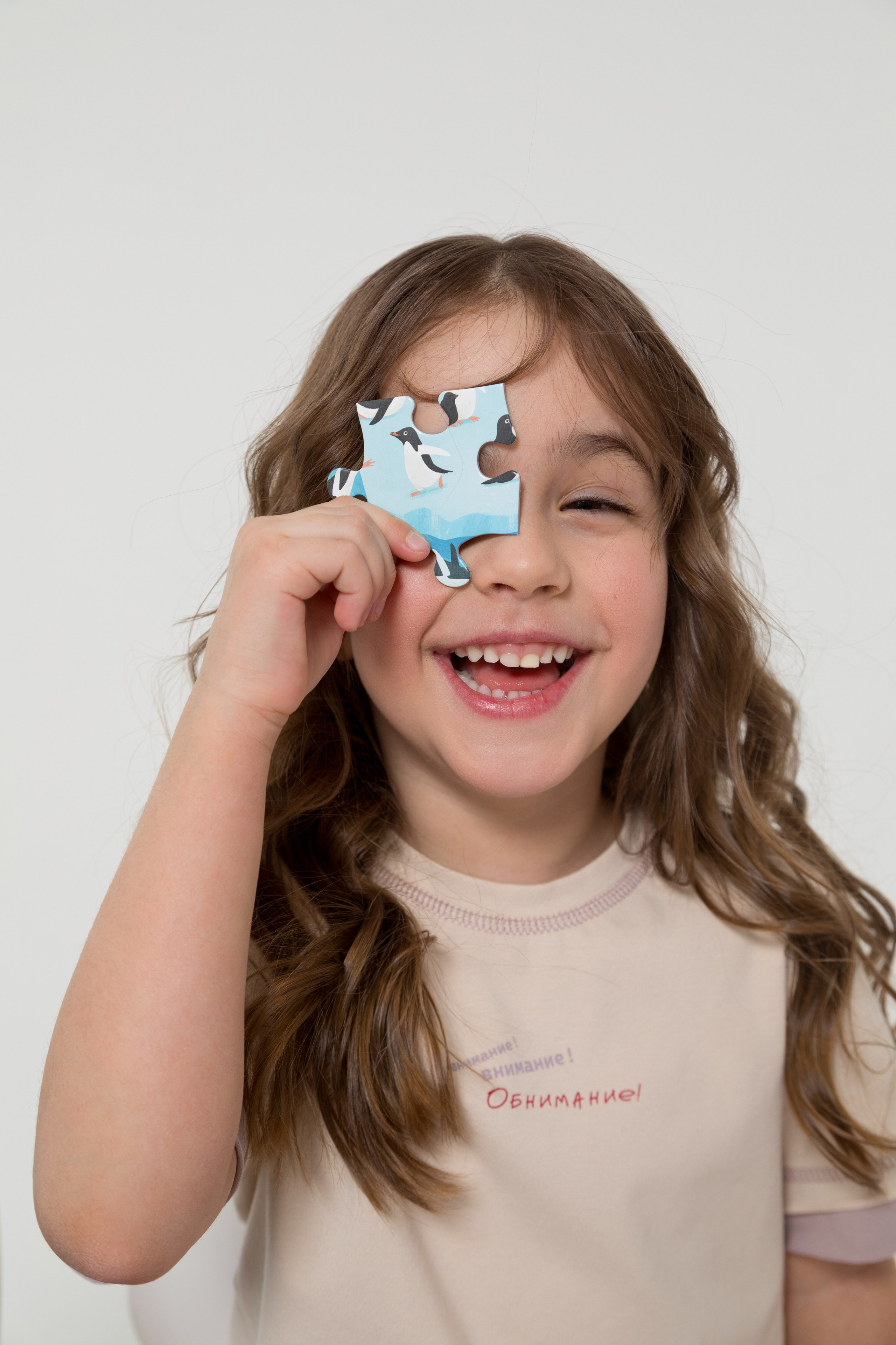 Имиджевая и каталожная съёмка для бренда детских пазлов. Детский и контент фотограф Надя Волкова Санкт-Петербург