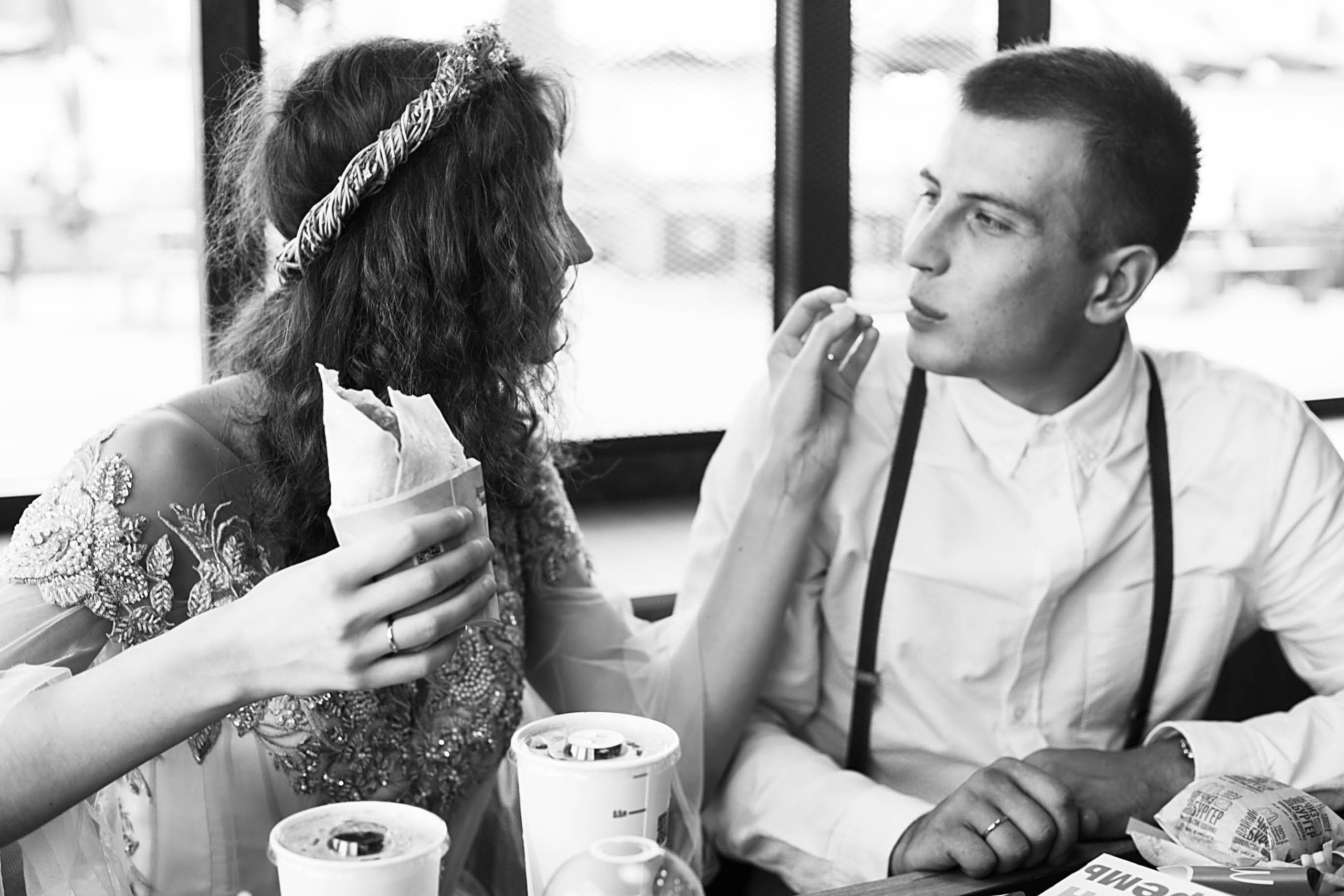 Андрей и Кристина. Свадебный фотограф Юлия Копылова