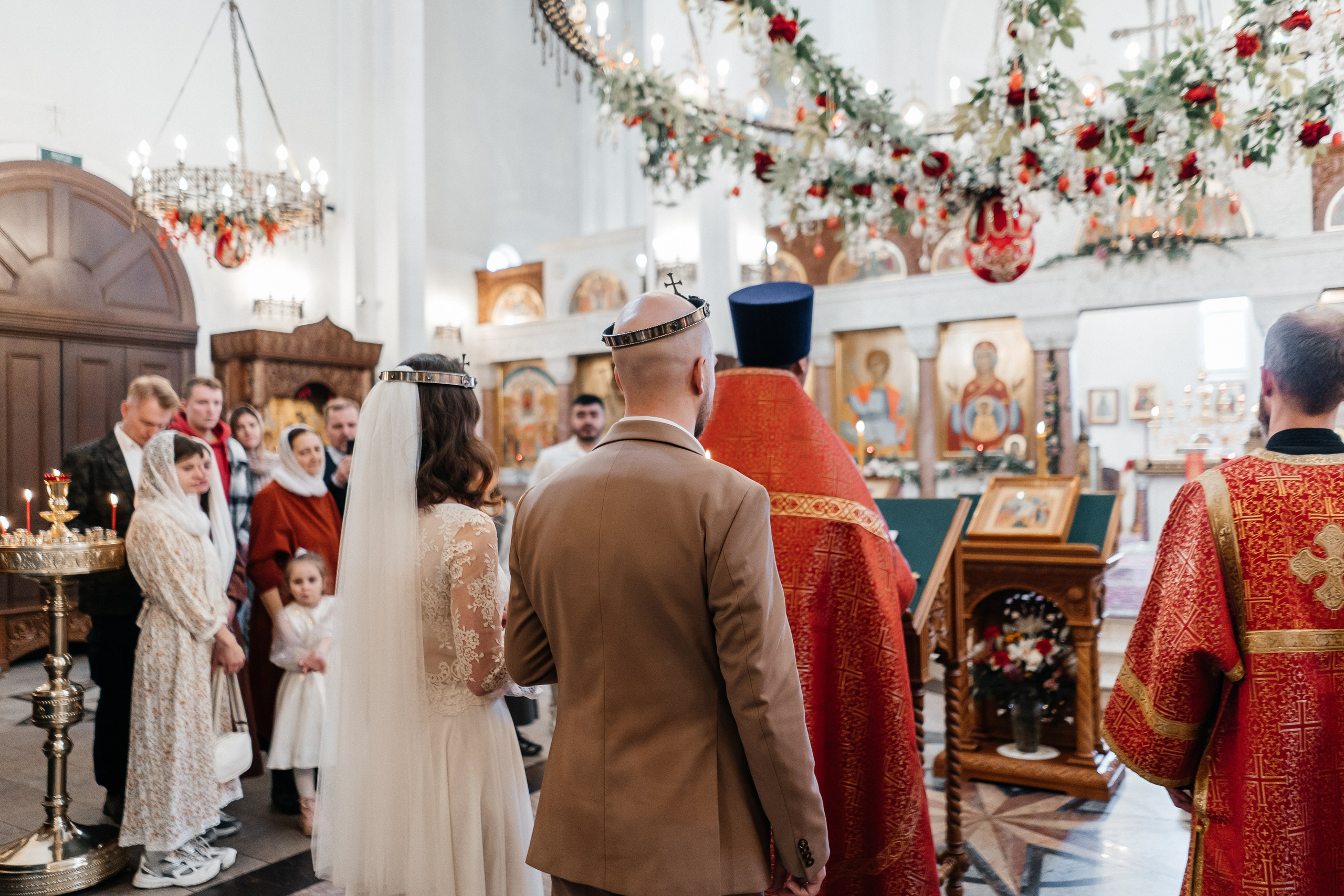 Венчание. Наталия Фролова. Фотограф. Москва