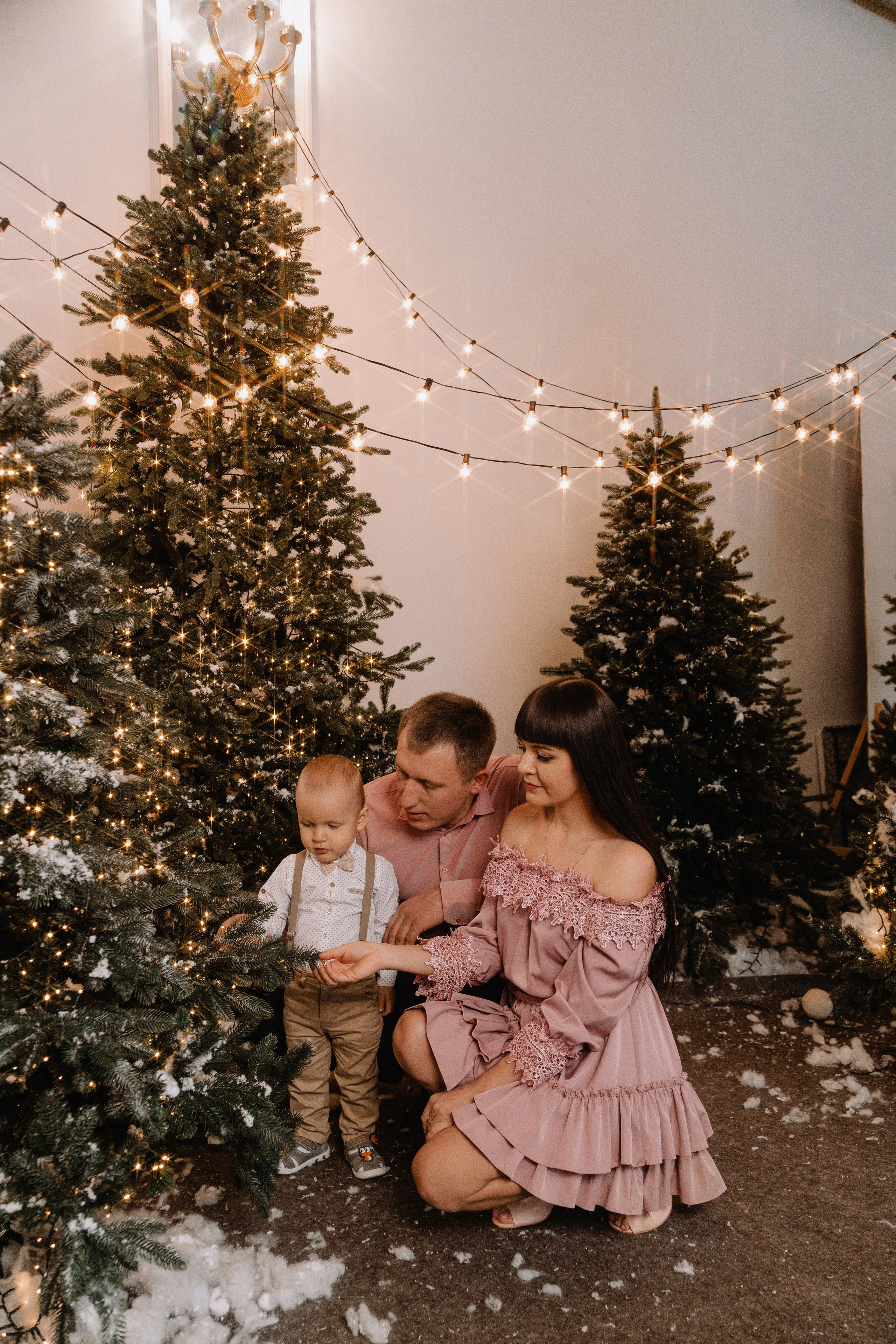 Владимир, Татьяна и маленький Дима ♥. Фотограф Воронеж Варвара