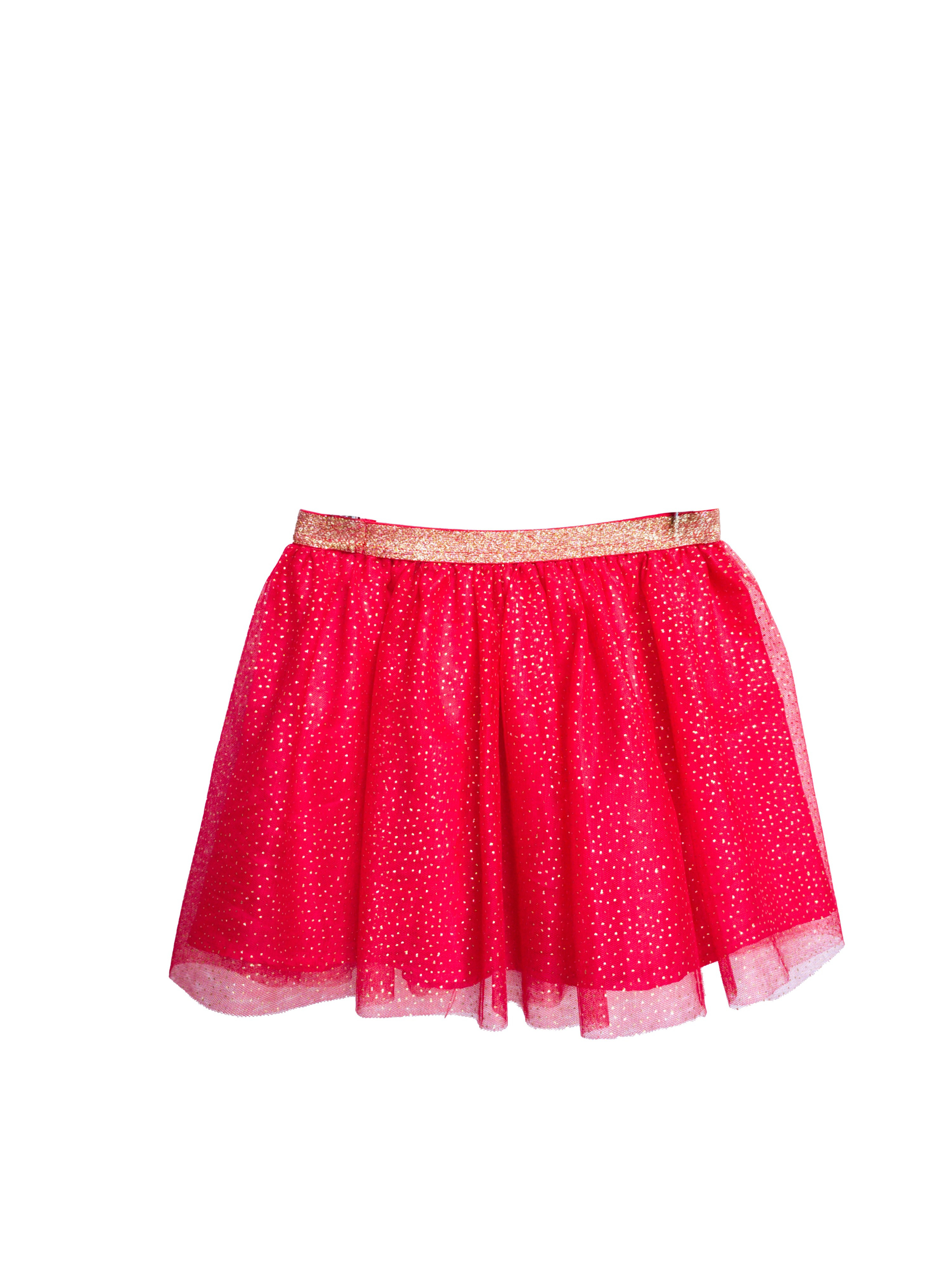 Юбка пачка туту на девочку 5-7 лет красная