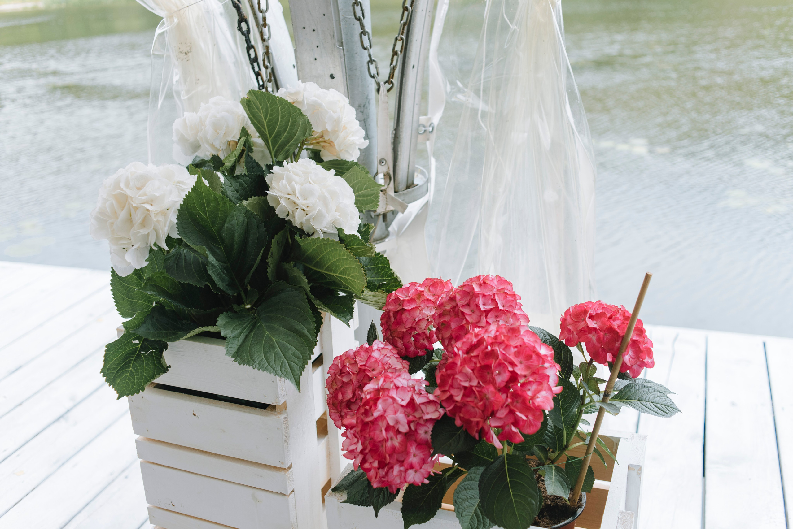 Ресторан Причал. Оформление свадеб, декор свадеб Вера Маркова, Москва