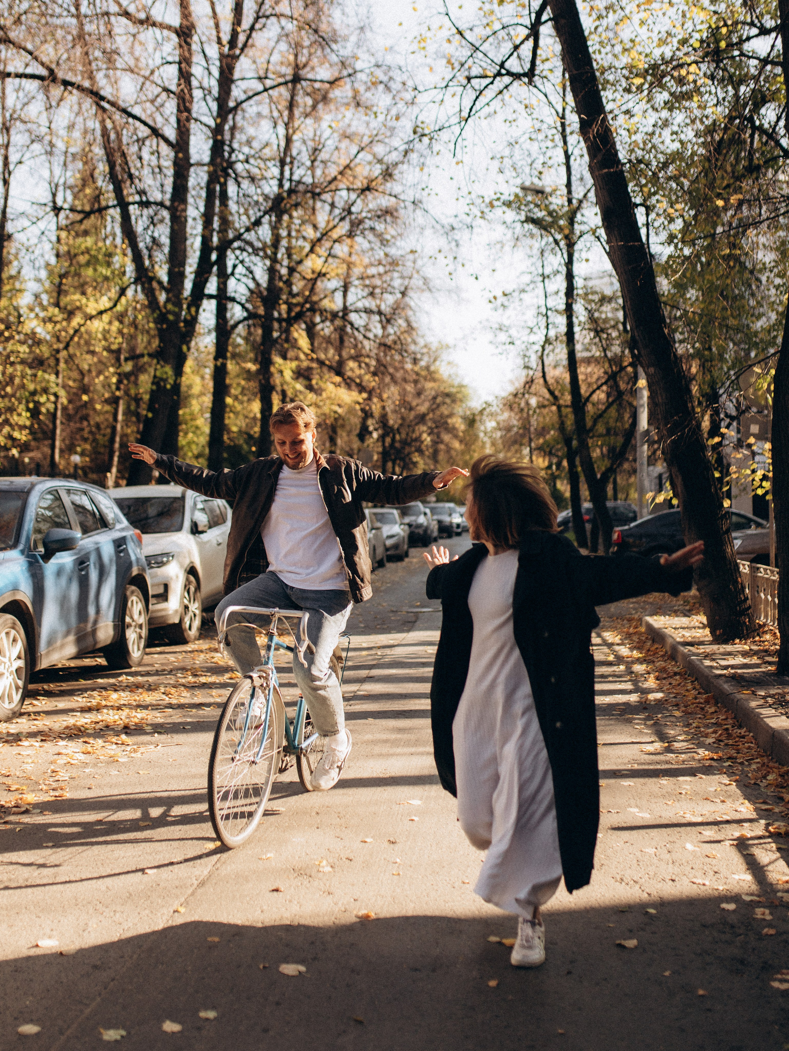 Егор и Ксюша. Фотограф в Екатеринбурге Надя Родионова