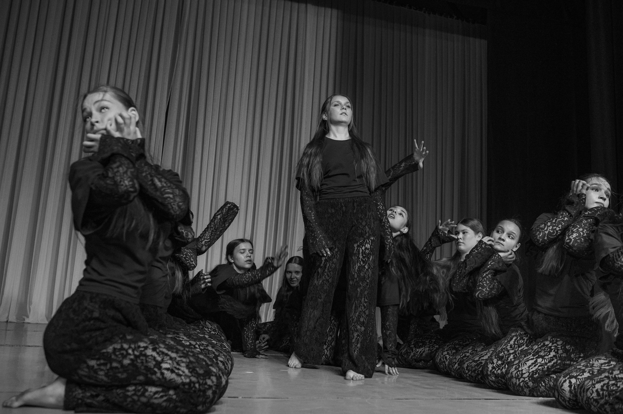 Отчетный концерт Эфир. Www.ostermiller.ru