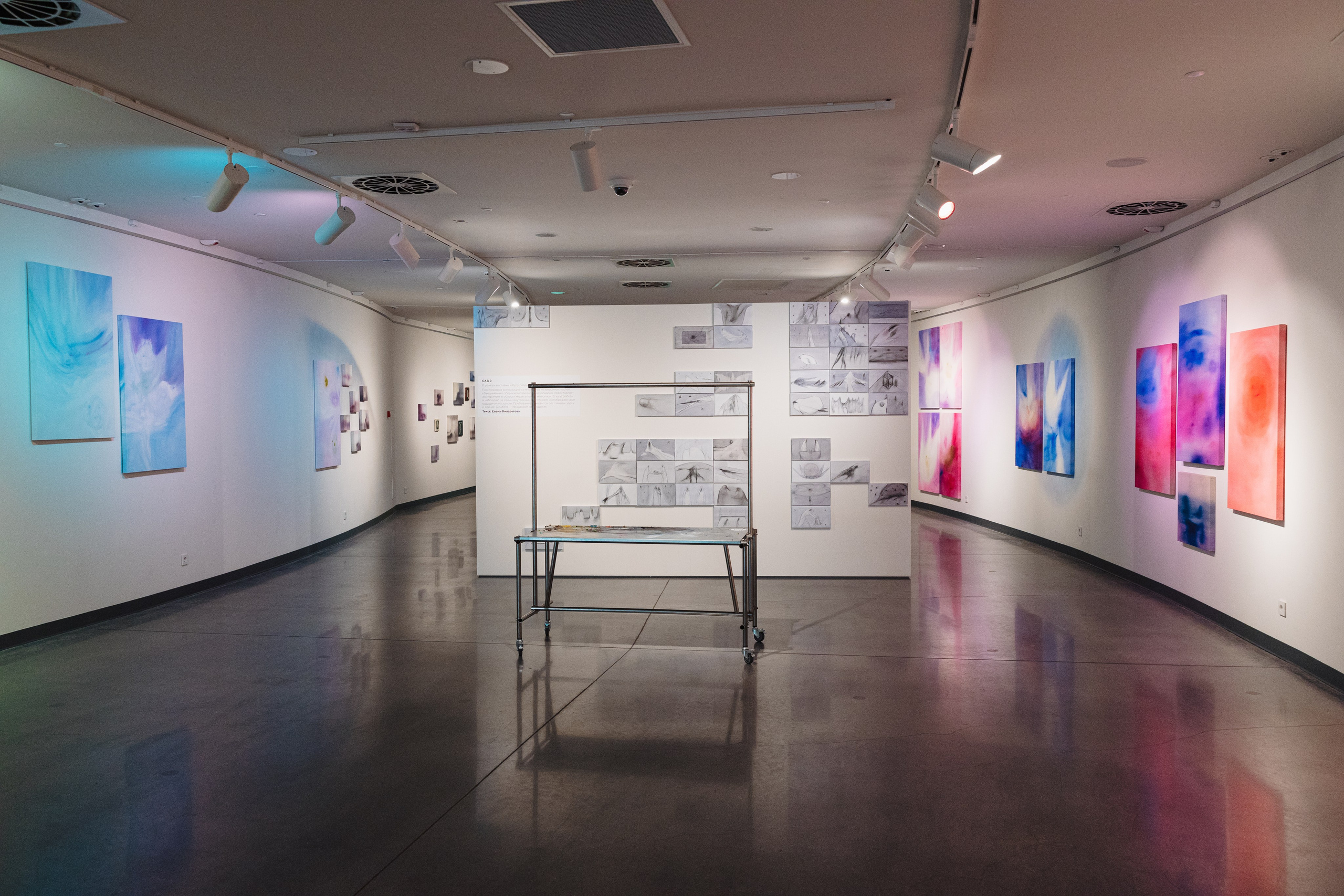 ''Filaretova Research Institute. Yekaterinburg'', 2024. Ksenia Markelova, multidisciplinary artist, Yekaterinburg