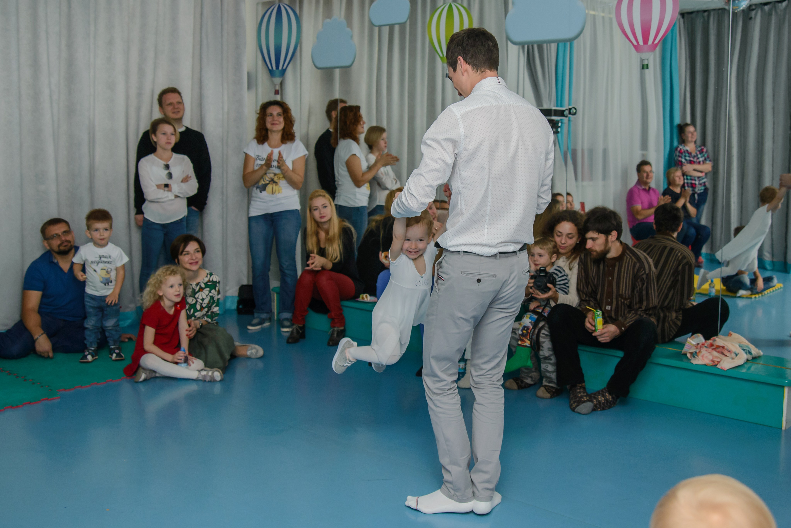 Детский день рождения_2 года Вареньке