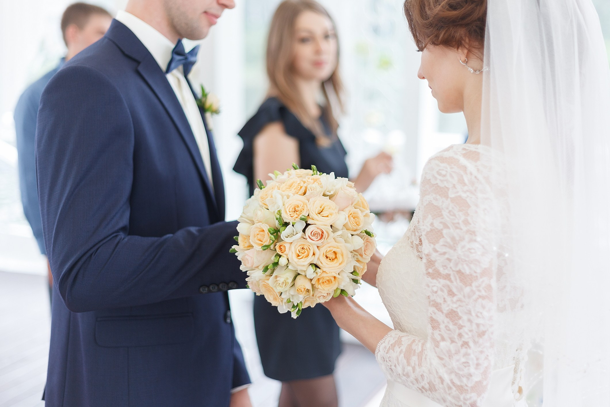 Свадебные съемки. Фотограф Сергей Красильников