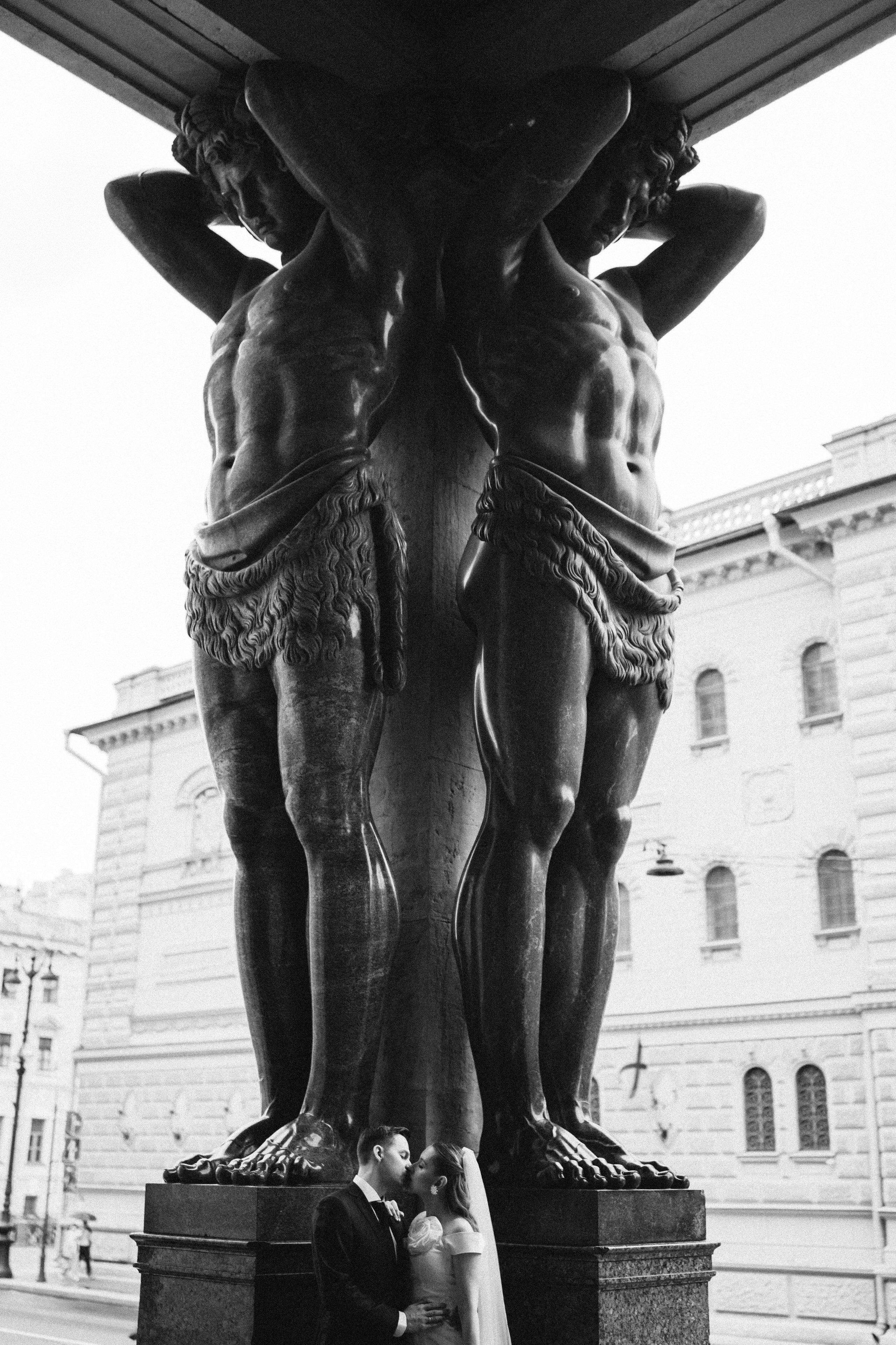 Счастливый и дождливый. Свадебный фотограф в Калуге Алексей Климов