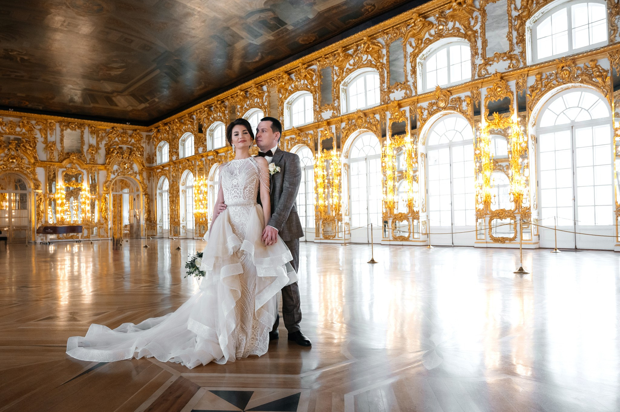 Царская свадьба. Свадебный и семейный фотограф из Санкт-Петербурга Климов Анатолий