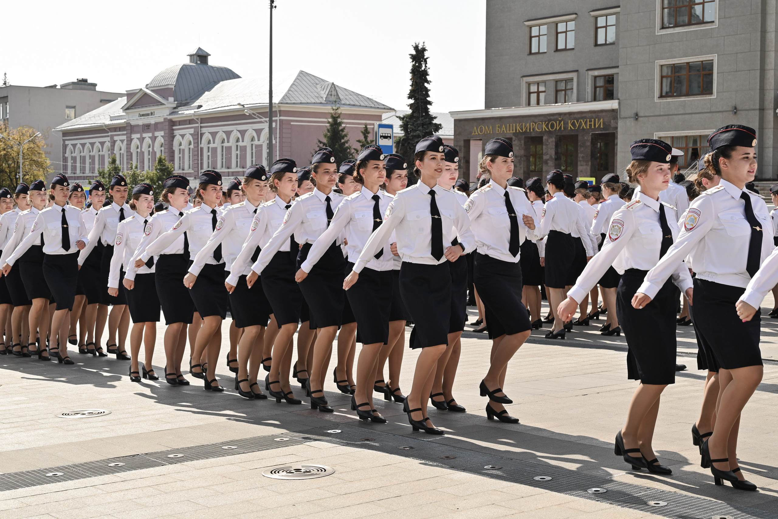 Выпускной школа МВД. Свадебный и семейный фотограф в Уфе Александров Максим